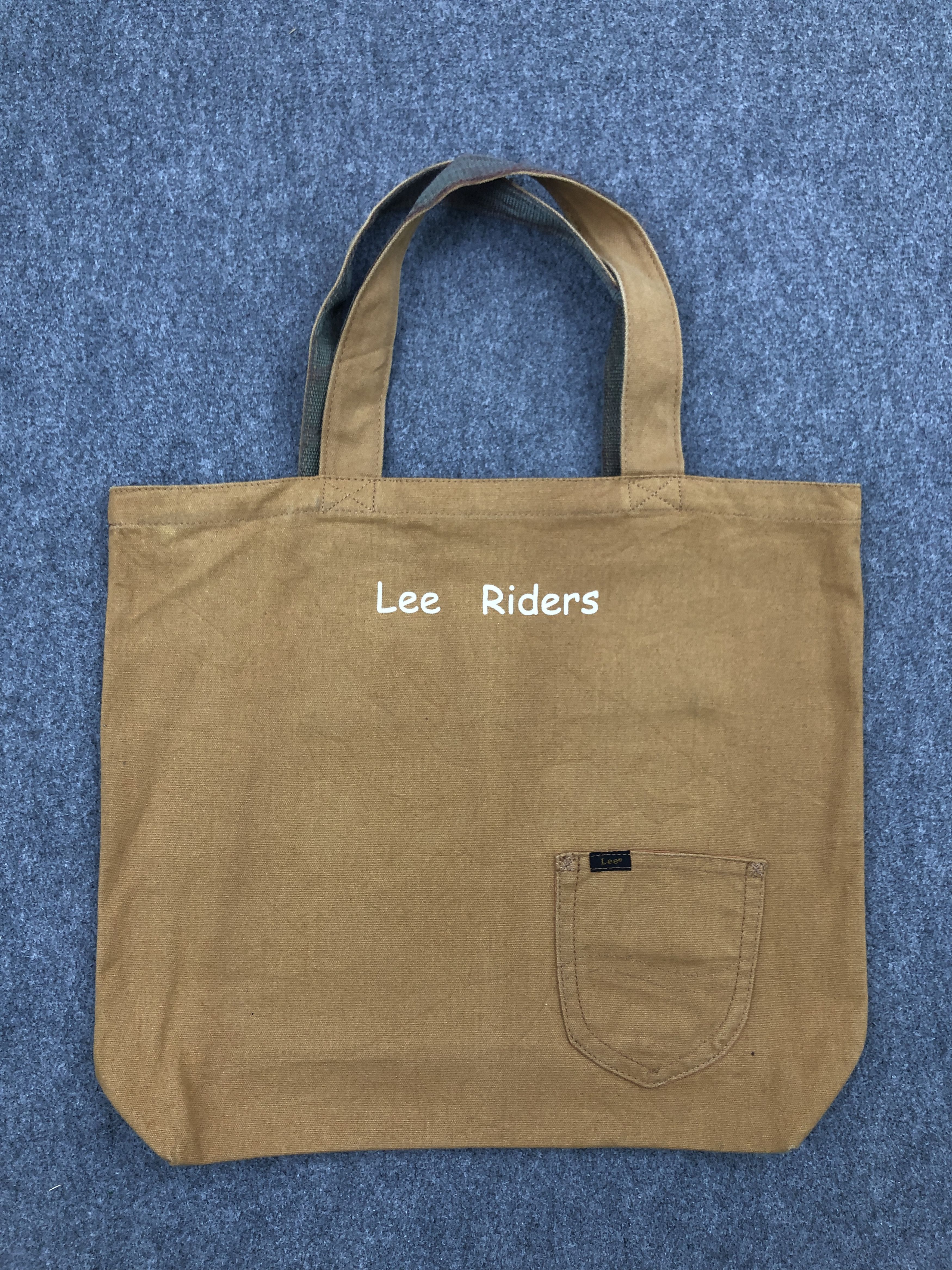 Lee × Vintage Vintage Lee Big Logo Totebag BG0138 Size ONE SIZE - 7 Thumbnail