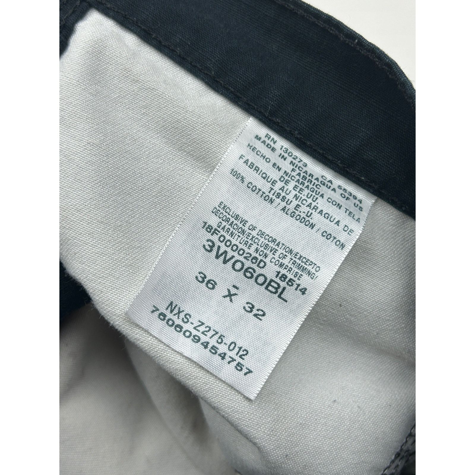 Wrangler Wrangler Riggs Work Wear Cargo Rip Stop Carpenter Pants 36W Size US 36 / EU 52 - 4 Thumbnail