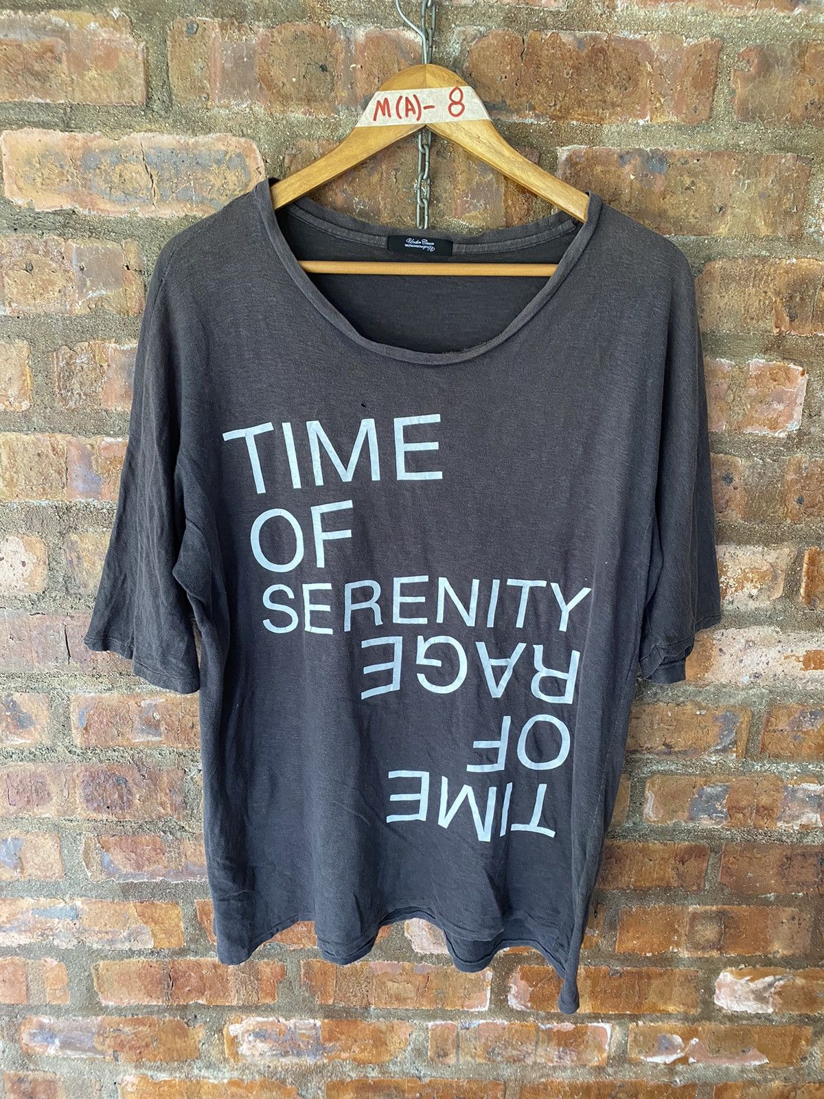 Undercover Vtg Sick Distressed poem tee Size US M / EU 48-50 / 2 - 2 Thumbnail