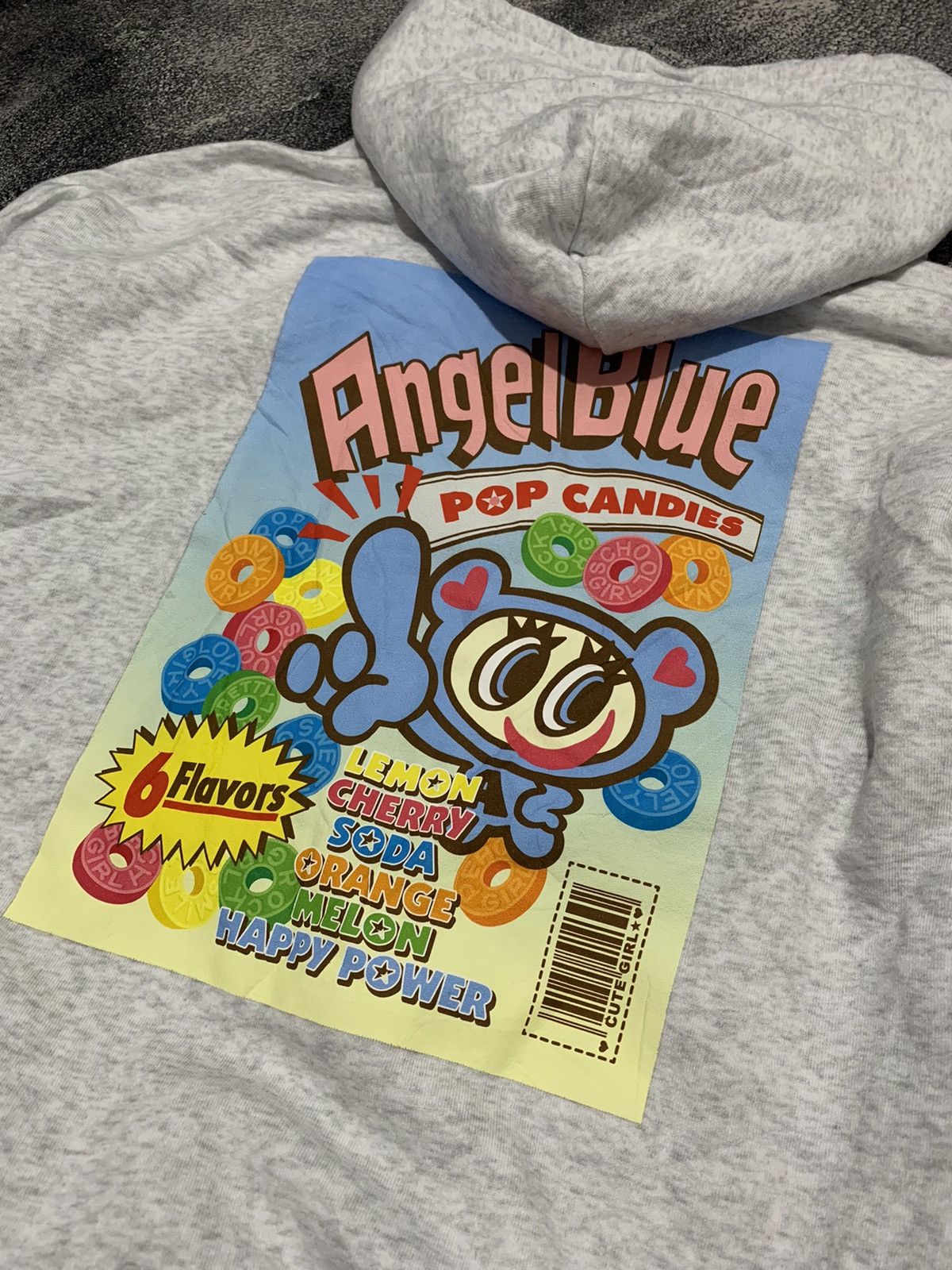 Angel Blue Angel blue hoodie Size XL / US 12-14 / IT 48-50 - 4 Thumbnail