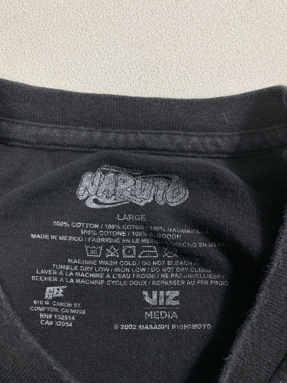 Japanese Brand × Kapital × Vintage Naruto & sasuke Shonen jump tee Size US L / EU 52-54 / 3 - 6 Thumbnail