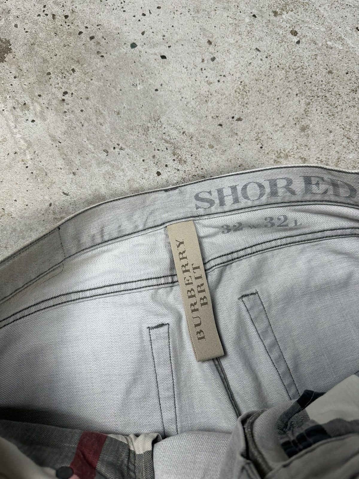 Burberry Burberry Brit Skinny Grey Jeans Denim Pants Size US 32 / EU 48 - 10 Thumbnail