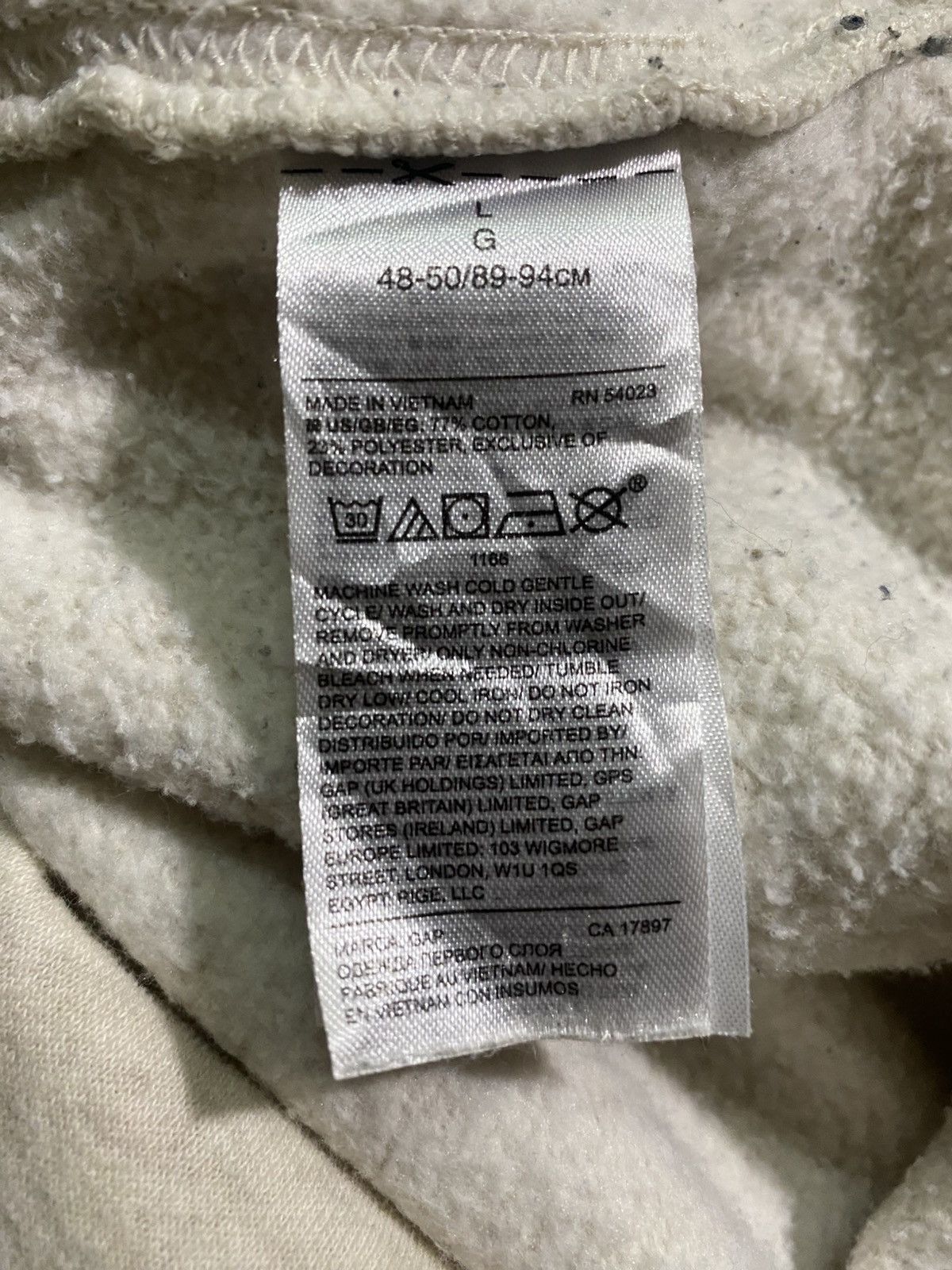 Gap Vintage Gap Sweatshirt Size US L / EU 52-54 / 3 - 7 Thumbnail