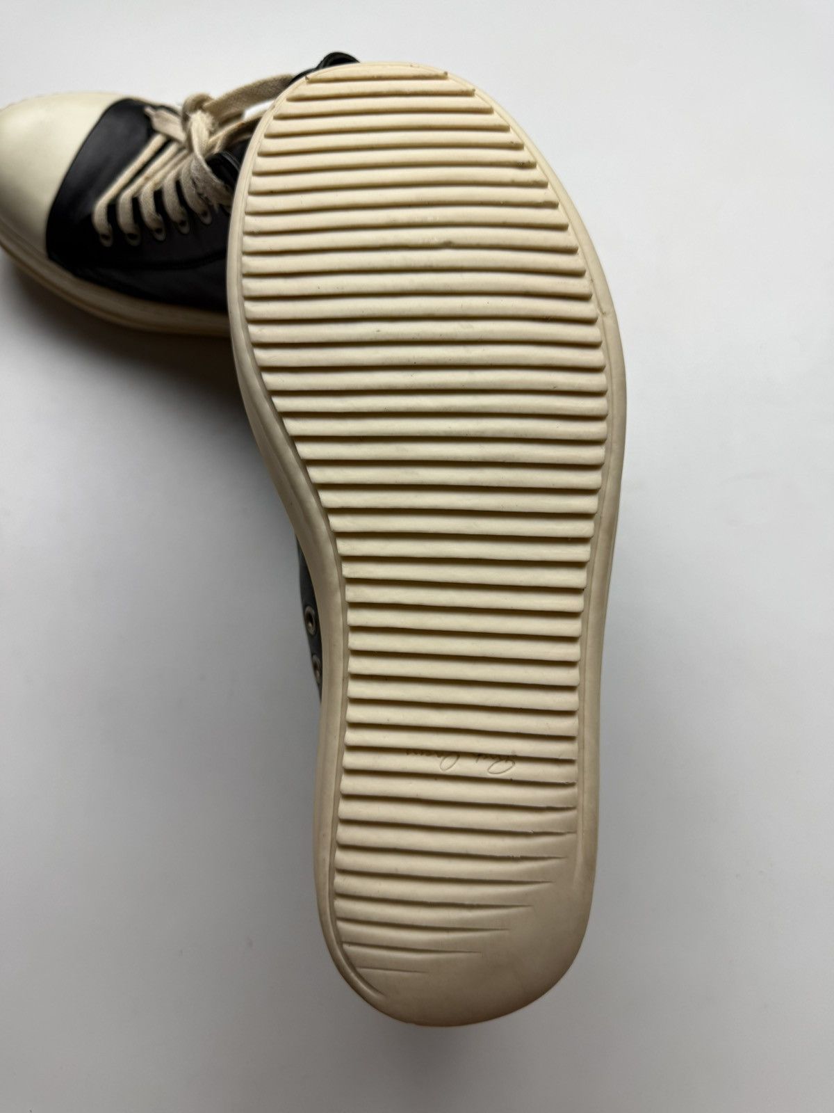 Rick Owens Rick Owens Mainline Ramones Low Size US 7 / EU 40 - 6 Thumbnail