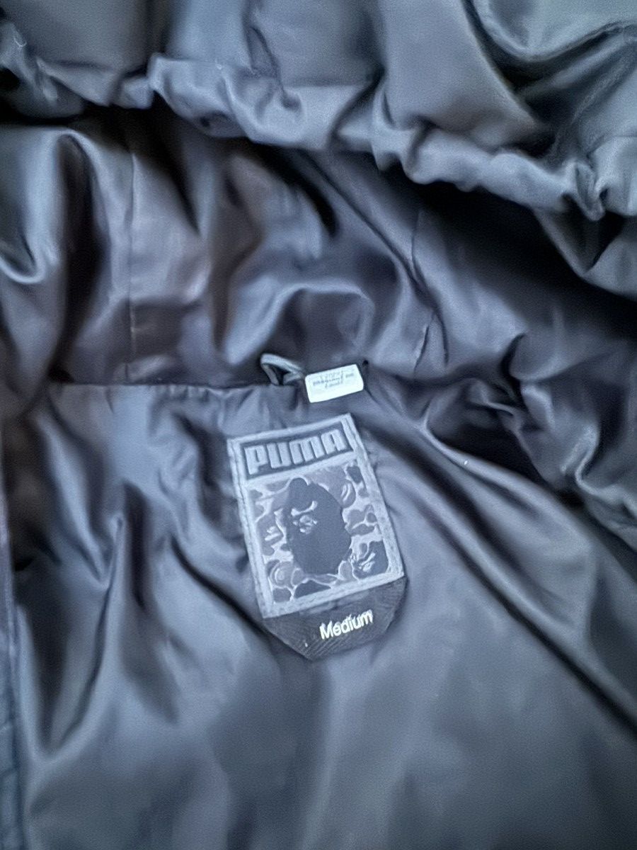 Bape × Puma Bape Puma ABC camo long puffer jacket black Size US M / EU 48-50 / 2 - 3 Thumbnail