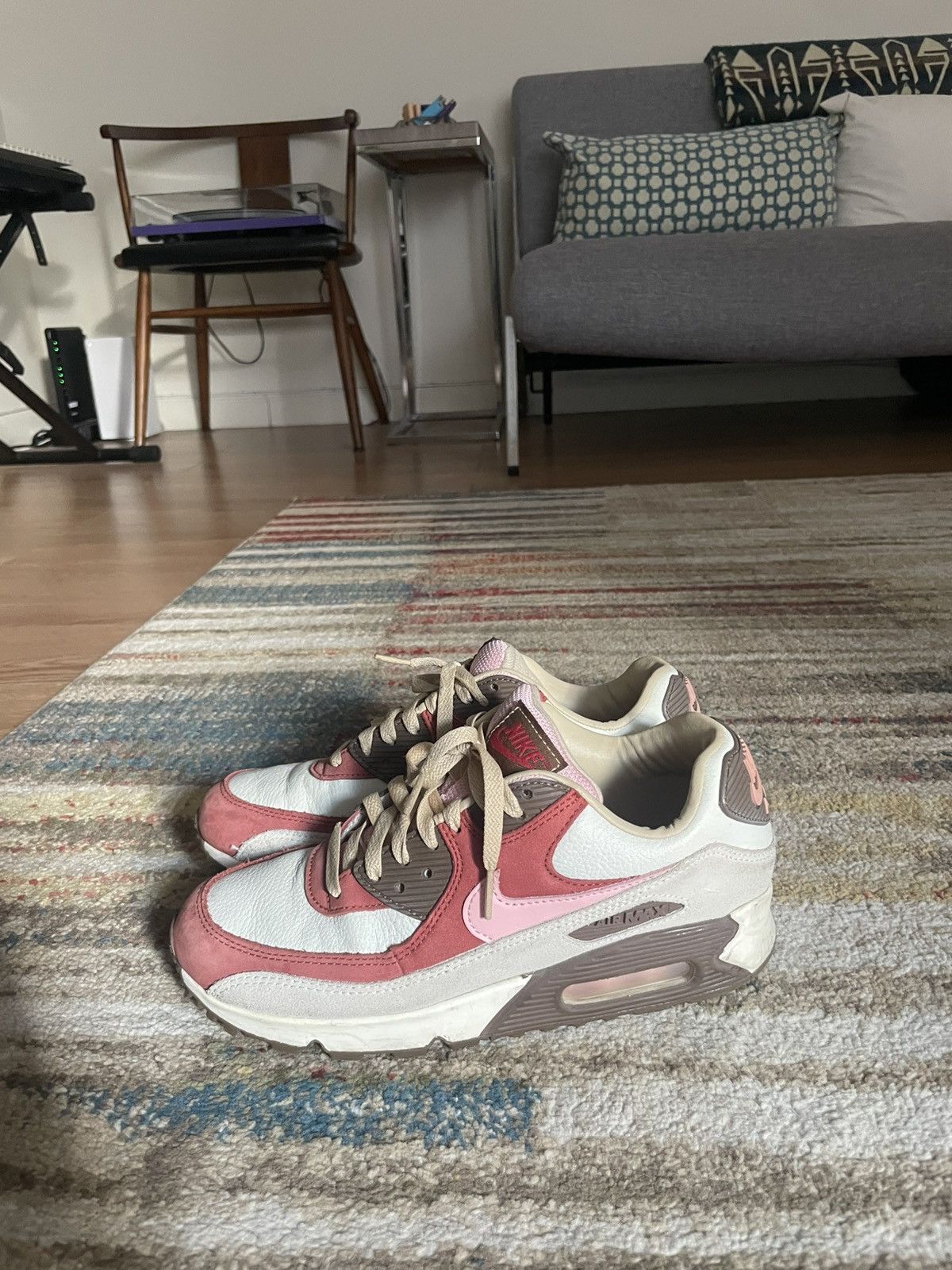 Nike Nike Air Max 90 Bacon Size US 7.5 / EU 40-41 - 3 Thumbnail