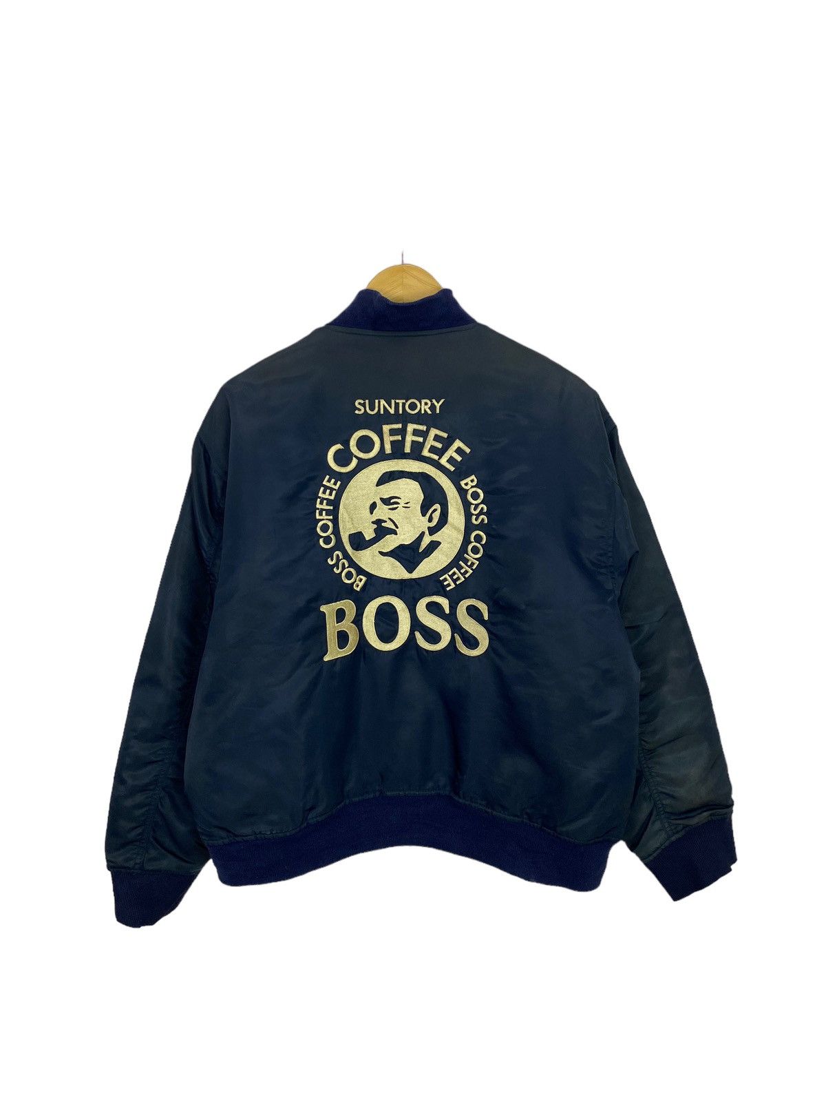 SUNTORY BOSS COFFEE MA-1ジャケット