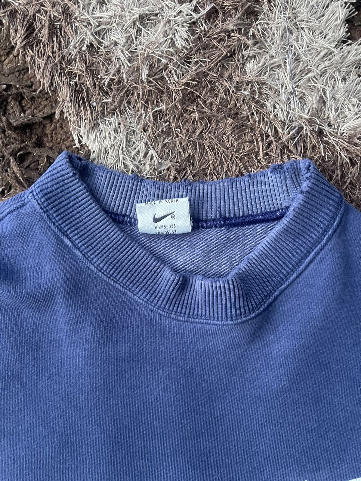 Nike × Vintage 🔥HOT🔥 VINTAGE NIKE USA CREWNECK VERY RARE Size US M / EU 48-50 / 2 - 4 Thumbnail