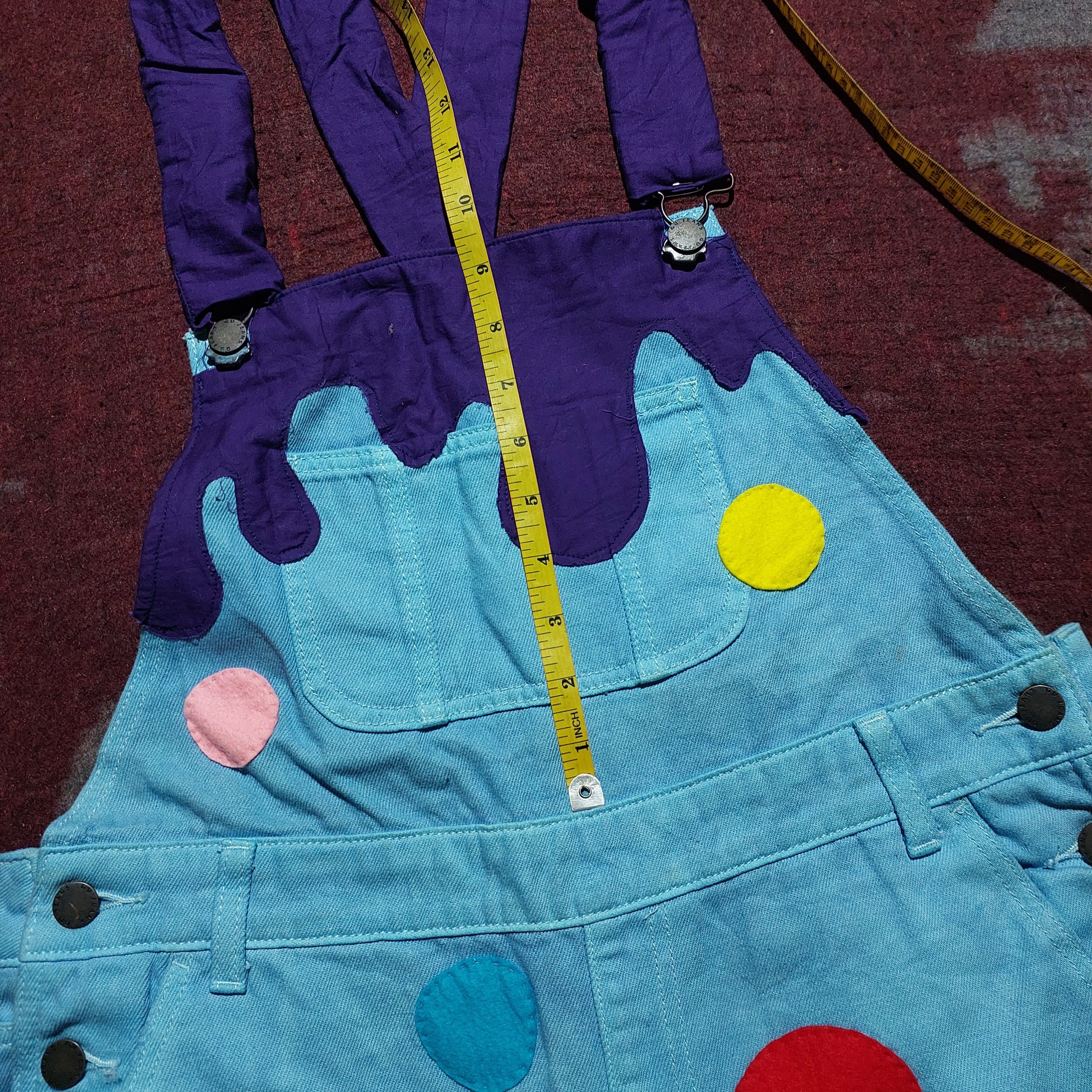 GU × Japanese Brand GU polcadot multicolour shorts jumsuits Size 34" / US 12 / IT 48 - 19 Thumbnail