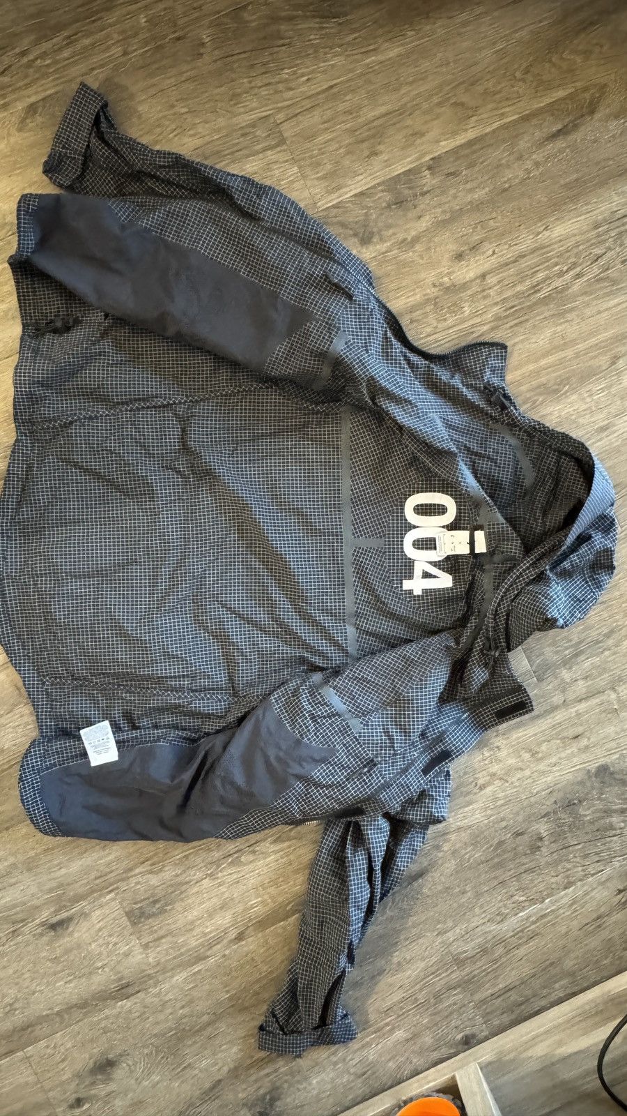 Nike × Off-White Jacket 004 Black Size US M / EU 48-50 / 2 - 11 Thumbnail