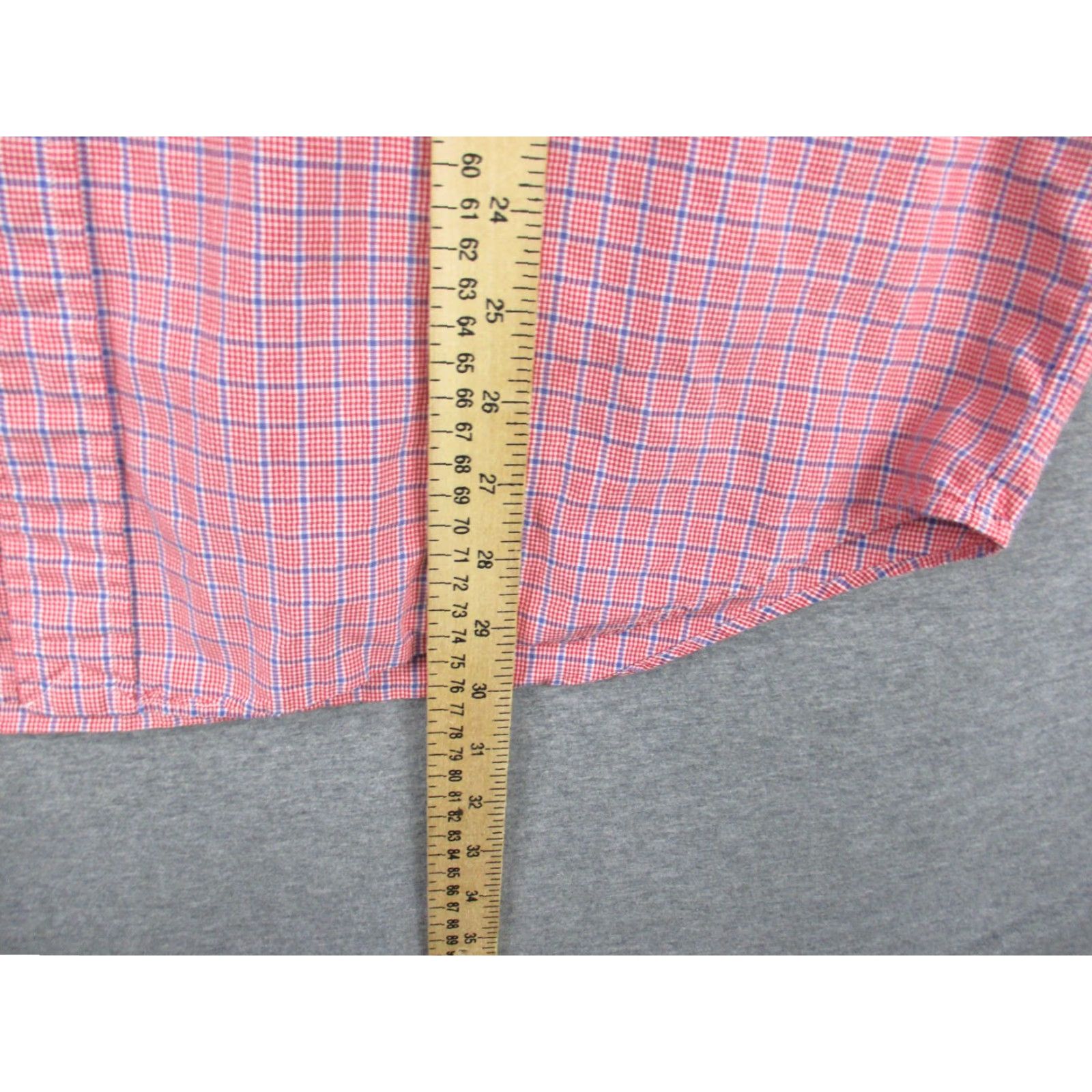 Ralph Lauren Ralph Lauren Blake Shirt Medium Men Red Plaid Two Ply Cotton Blue Pony Shirt Button-Up Chest 50 in Regular Mens Size US M / EU 48-50 / 2 - 5 Thumbnail