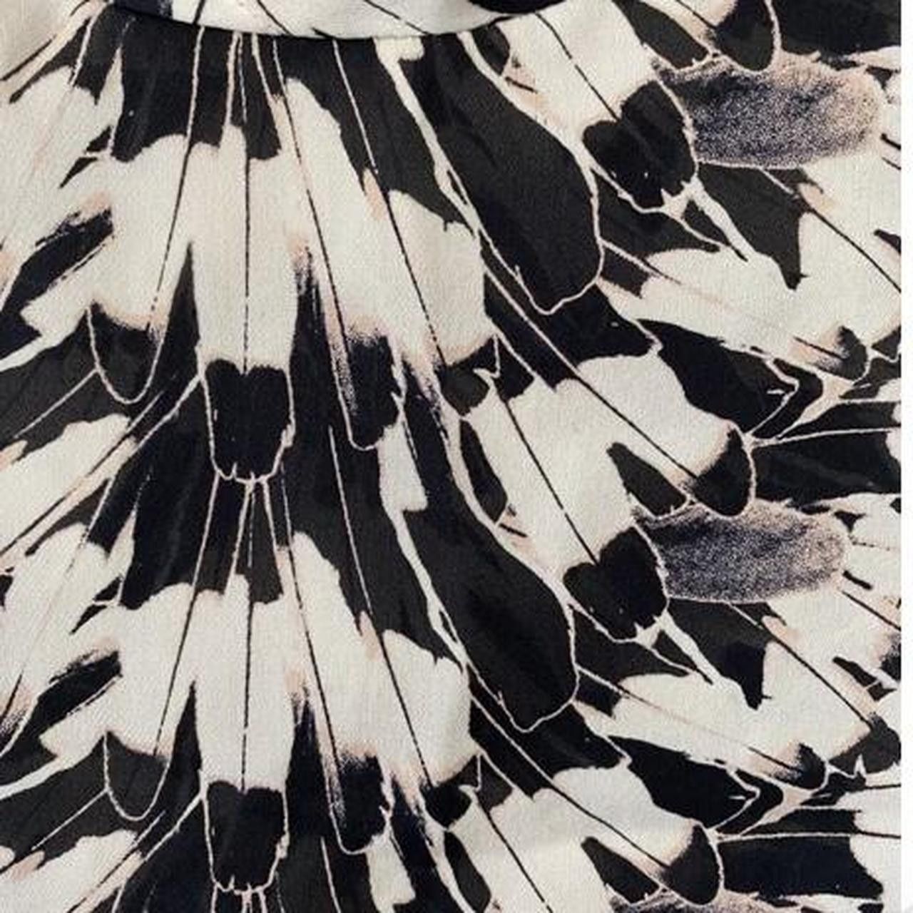 LoveShackFancy LoveShackFancy XS feather print silk camilsole Size XS / US 0-2 / IT 36-38 - 3 Thumbnail