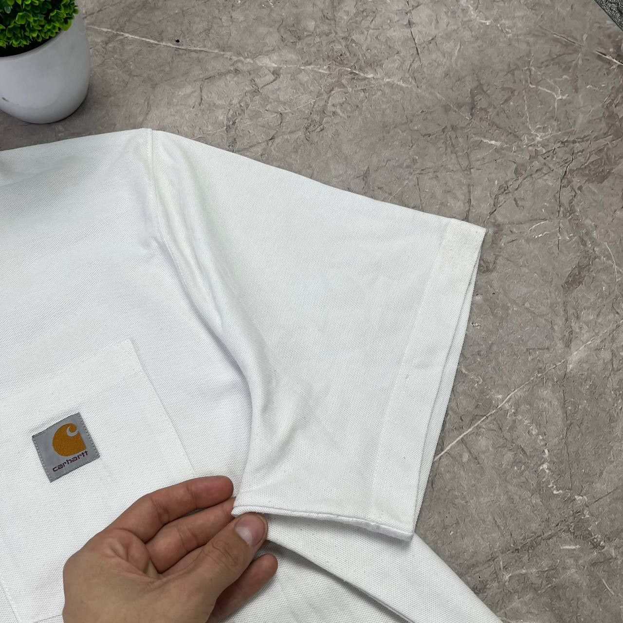 Carhartt Carhartt Multi-Pocket Polo T-Shirt Original Fit Size 2XL Size US XXL / EU 58 / 5 - 8 Thumbnail