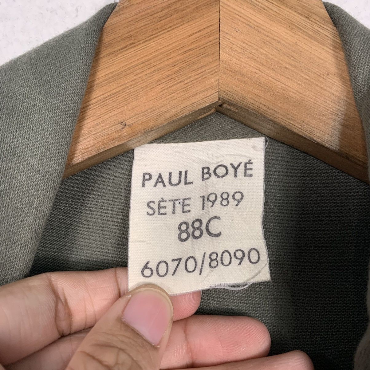 Vintage Vintage 80s Paul Boye Military Jacket Size US S / EU 44-46 / 1 - 15 Thumbnail