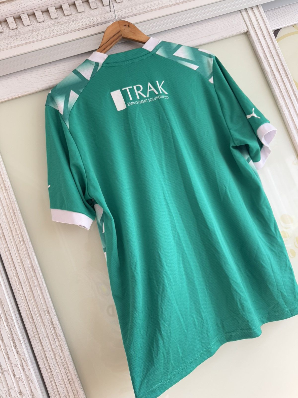 Puma Swindon Town 2022-2023 Third Soccer Jersey Football Kit Size US XL / EU 56 / 4 - 6 Thumbnail