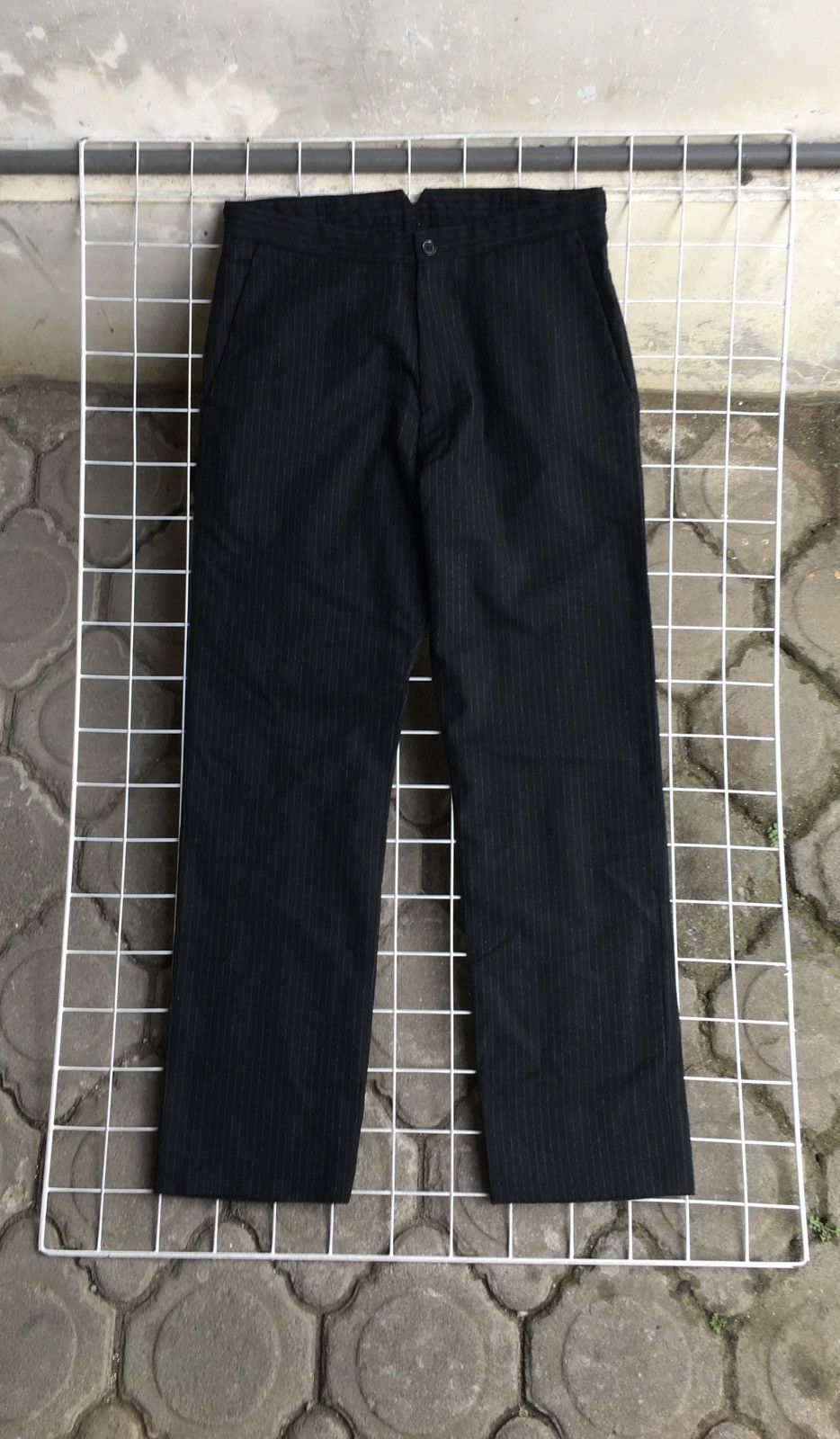 Katharine Hamnett London Wool Trouser Pants