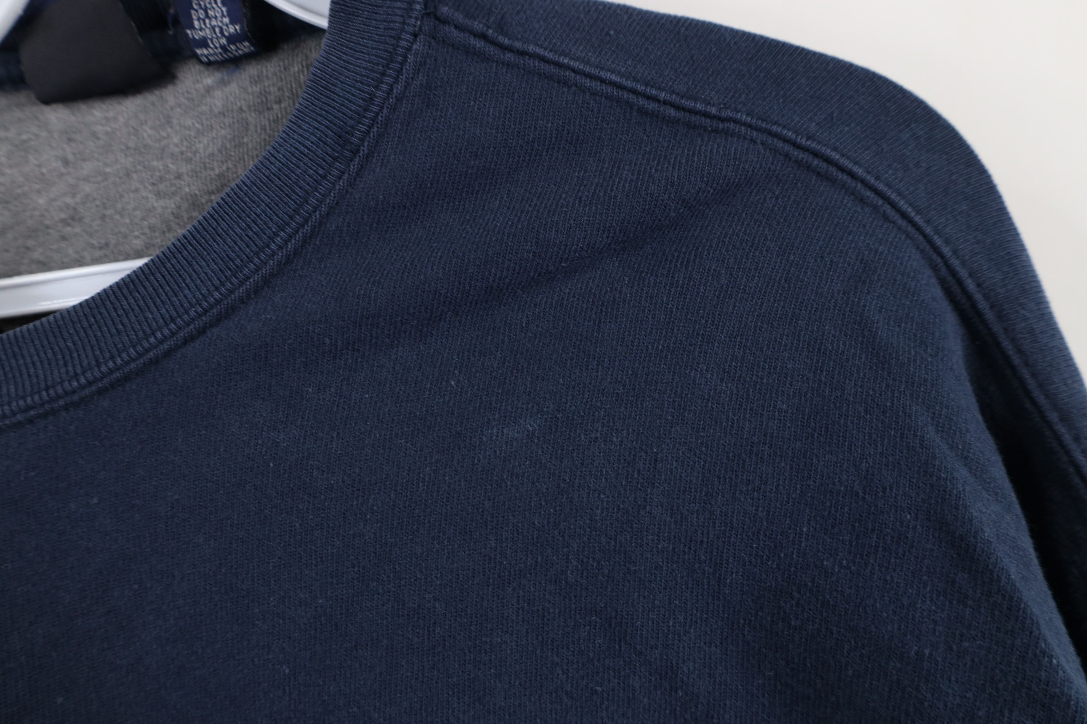 Gap × Vintage Vintage 90s Gap Block Heavy Ribbed Knit Long Sleeve T-Shirt Size US XXL / EU 58 / 5 - 6 Thumbnail