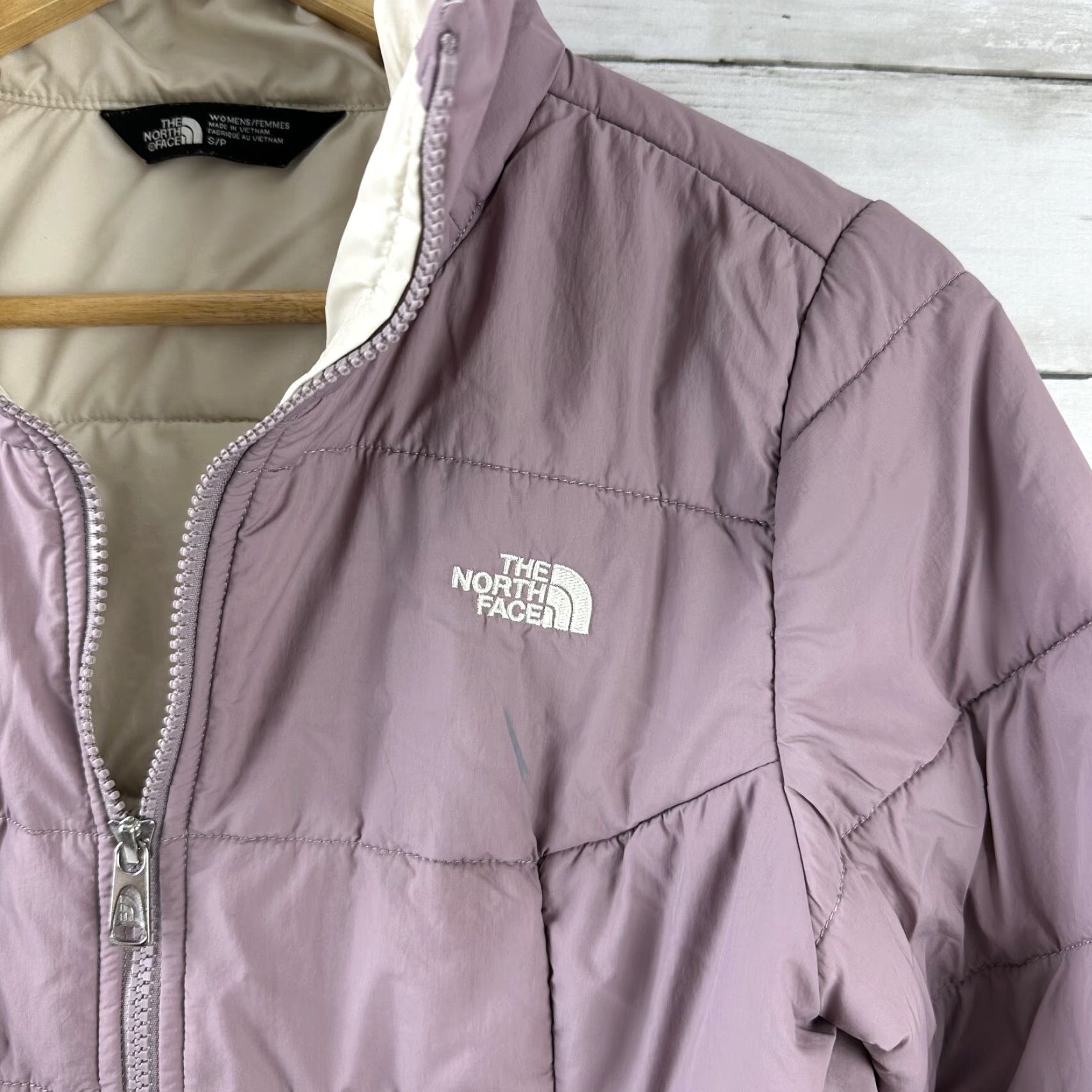 The North Face The North Face Harway Lightweight Puffer Jacket Women's Small Light Purple Size S / US 4 / IT 40 - 4 Thumbnail