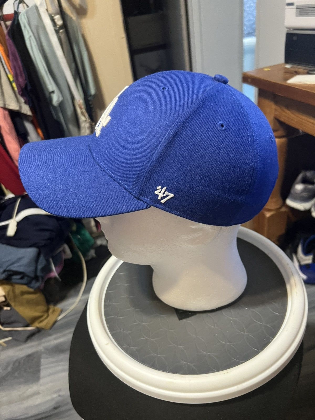 47 Brand Los Angeles Dodgers 47 Strapback Hat Size ONE SIZE - 2 Thumbnail