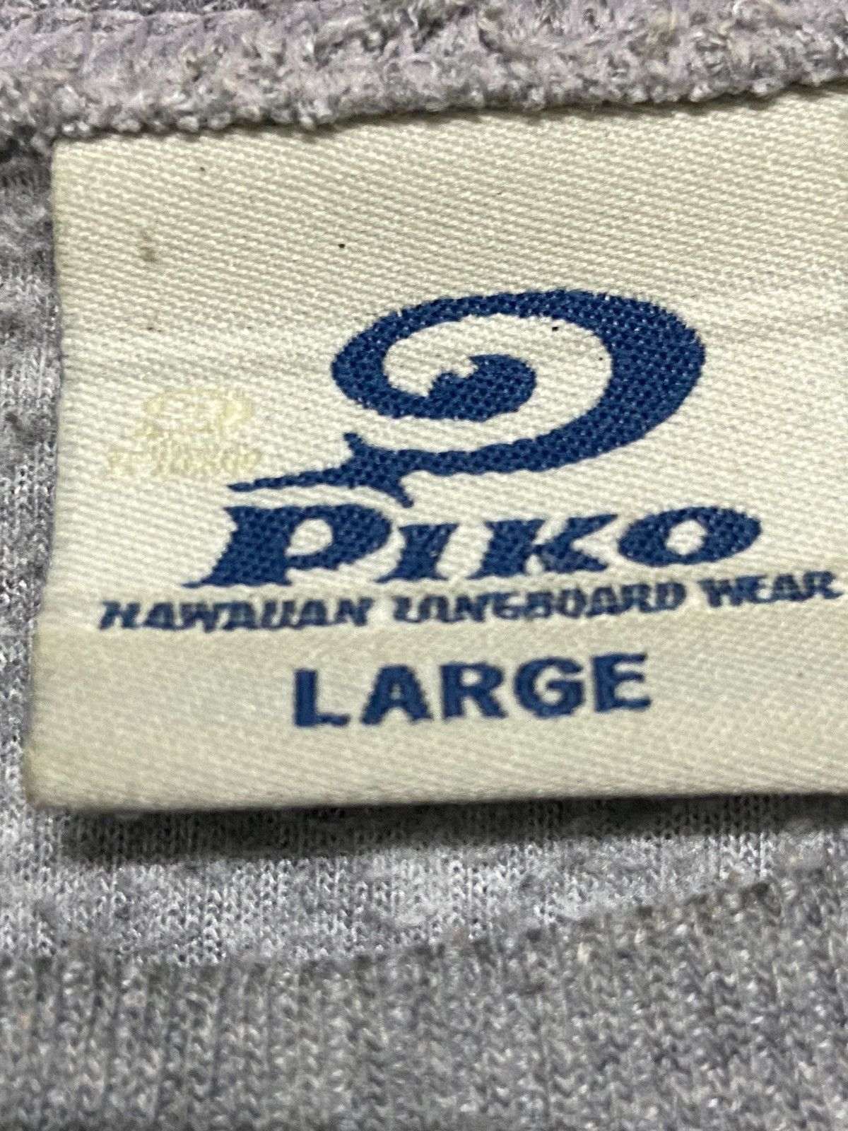 Vintage Vintage Piko Hawaiian Longboard Wear Fleece Size US L / EU 52-54 / 3 - 4 Thumbnail