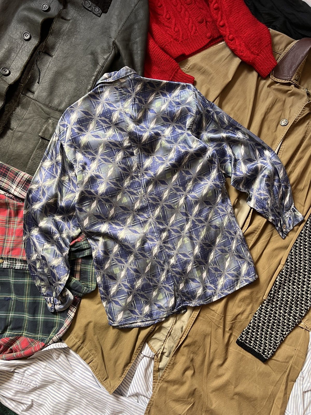 Marithe + Francois Girbaud CLOSED Marithe Francois Girbaud Vintage Button Up Shirt Size M / US 6-8 / IT 42-44 - 3 Thumbnail