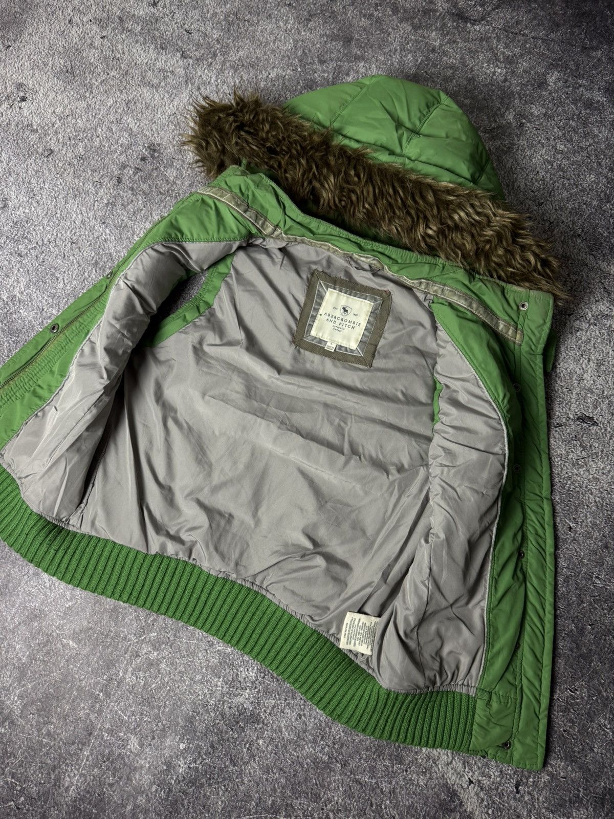 Abercrombie & Fitch abercrombie vest fishtail puffer jacket Size L / US 10 / IT 46 - 3 Thumbnail