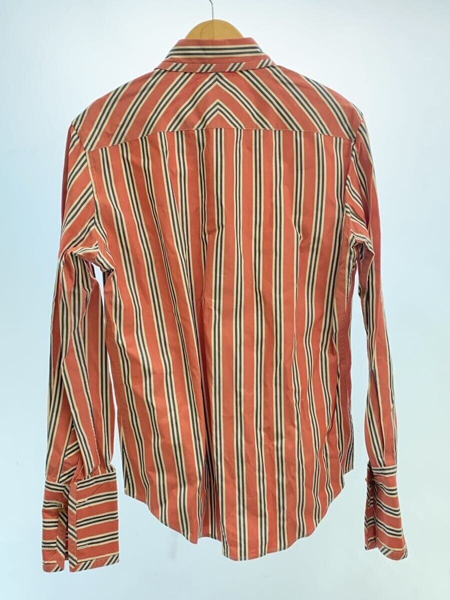 Vivienne Westwood Striped Orb Button Shirt Size US M / EU 48-50 / 2 - 2 Thumbnail