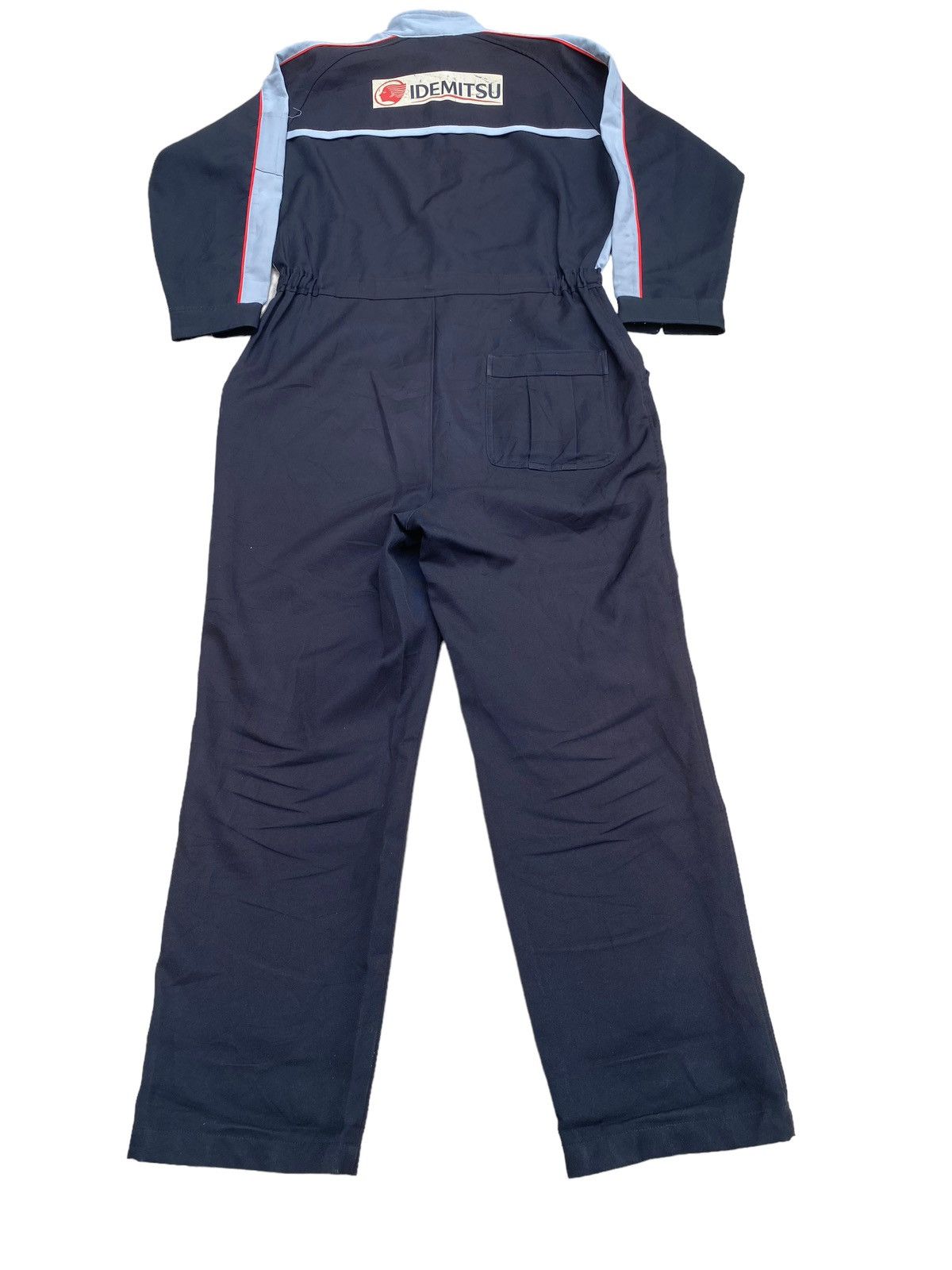 Vintage Vintage Idemitsu Overalls Jumpsuit Size US 38 / EU 54 - 3 Thumbnail