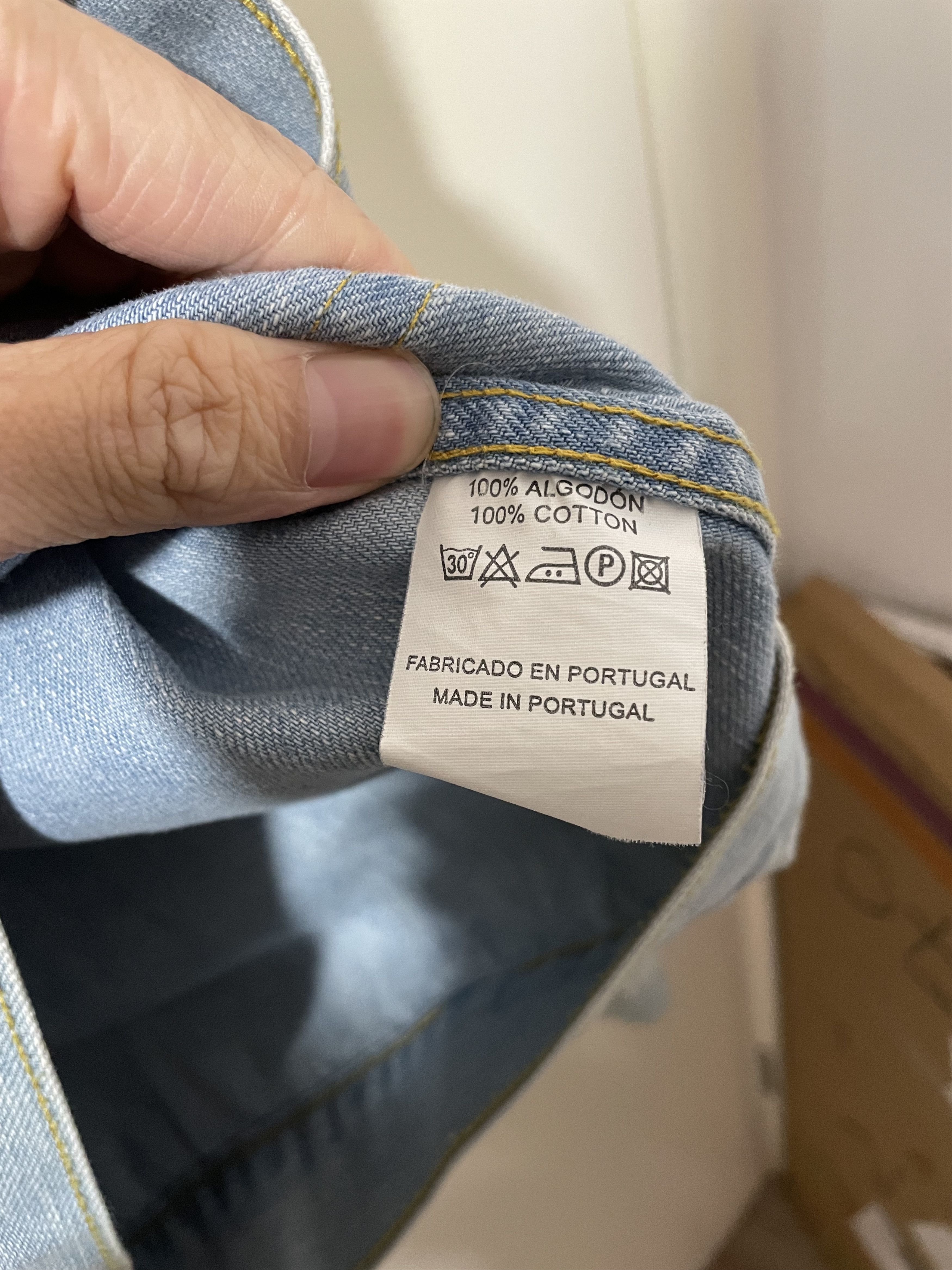 CMMN SWDN James Jacket Reverse Denim Size US S / EU 44-46 / 1 - 6 Thumbnail