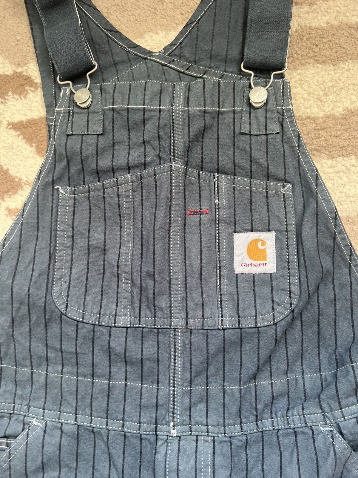 Carhartt × Carhartt Wip × Vintage Carhartt Trade Overall Size US 32 / EU 48 - 4 Thumbnail