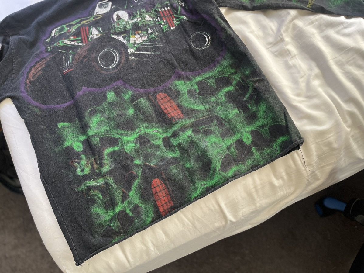 Other 90s Grave Digger Monster Truck Grail Size US XL / EU 56 / 4 - 5 Thumbnail