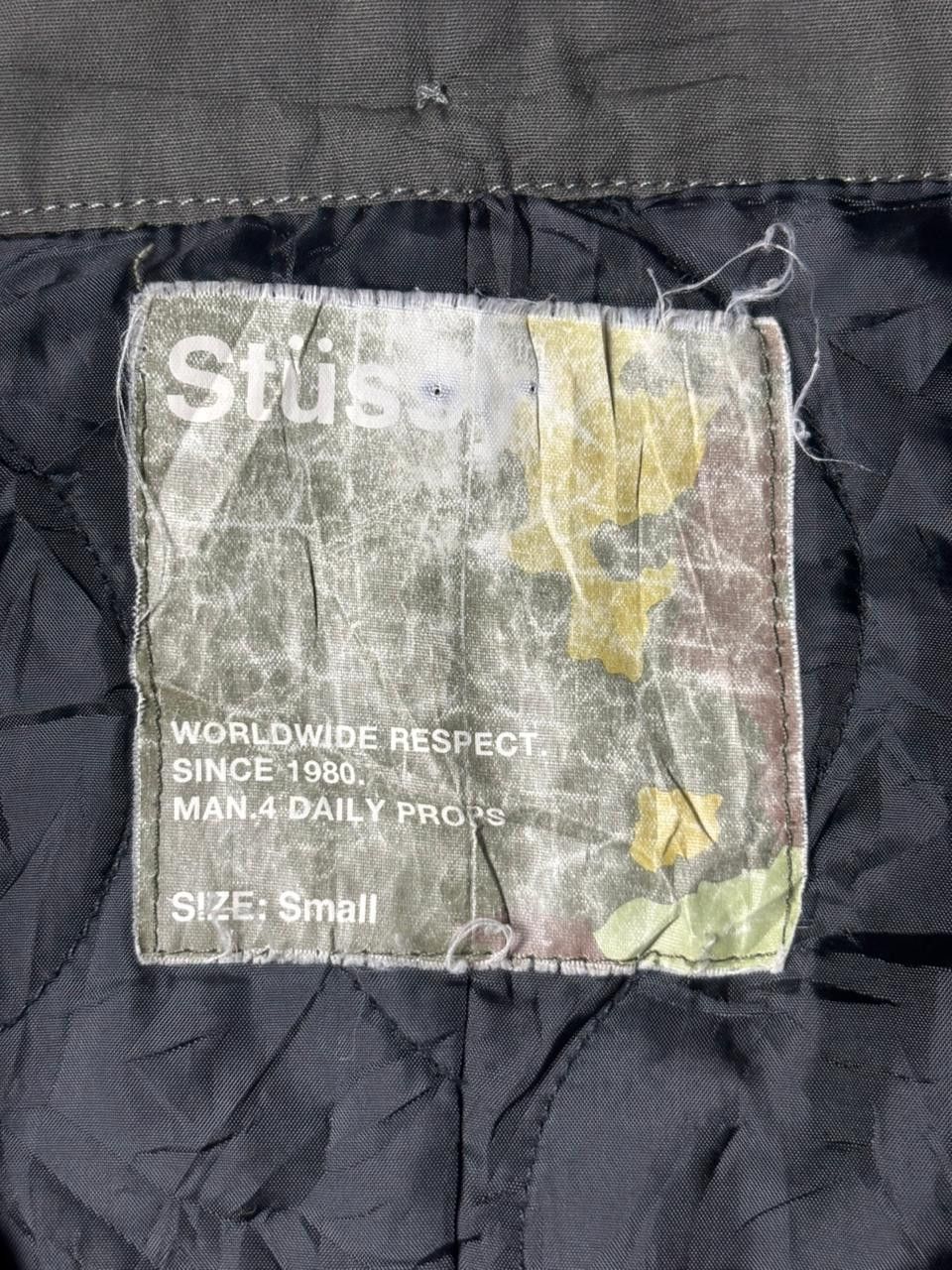 Stussy 2000s Stussy Military Multipocket Jacket Size US L / EU 52-54 / 3 - 7 Thumbnail