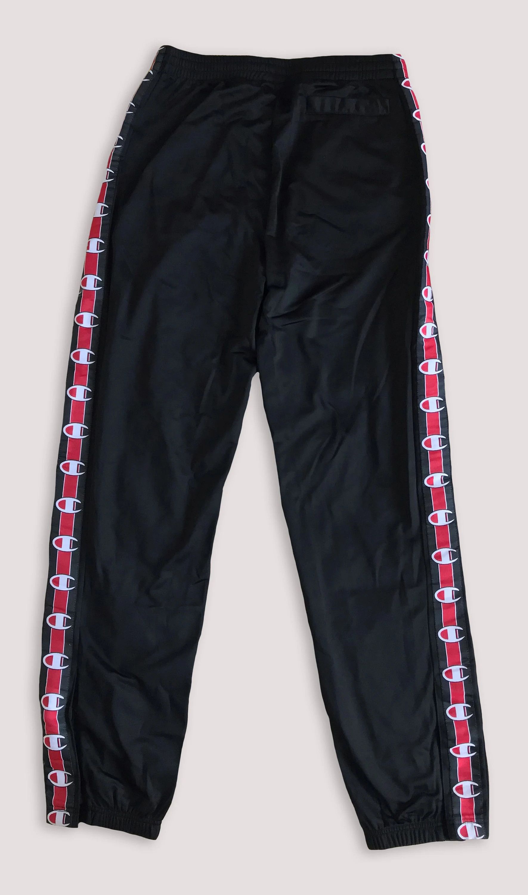 Champion Y2K Deadstock CHAMPION Track Pants Joggers Snap NWT XLarge Size US 34 / EU 50 - 3 Thumbnail