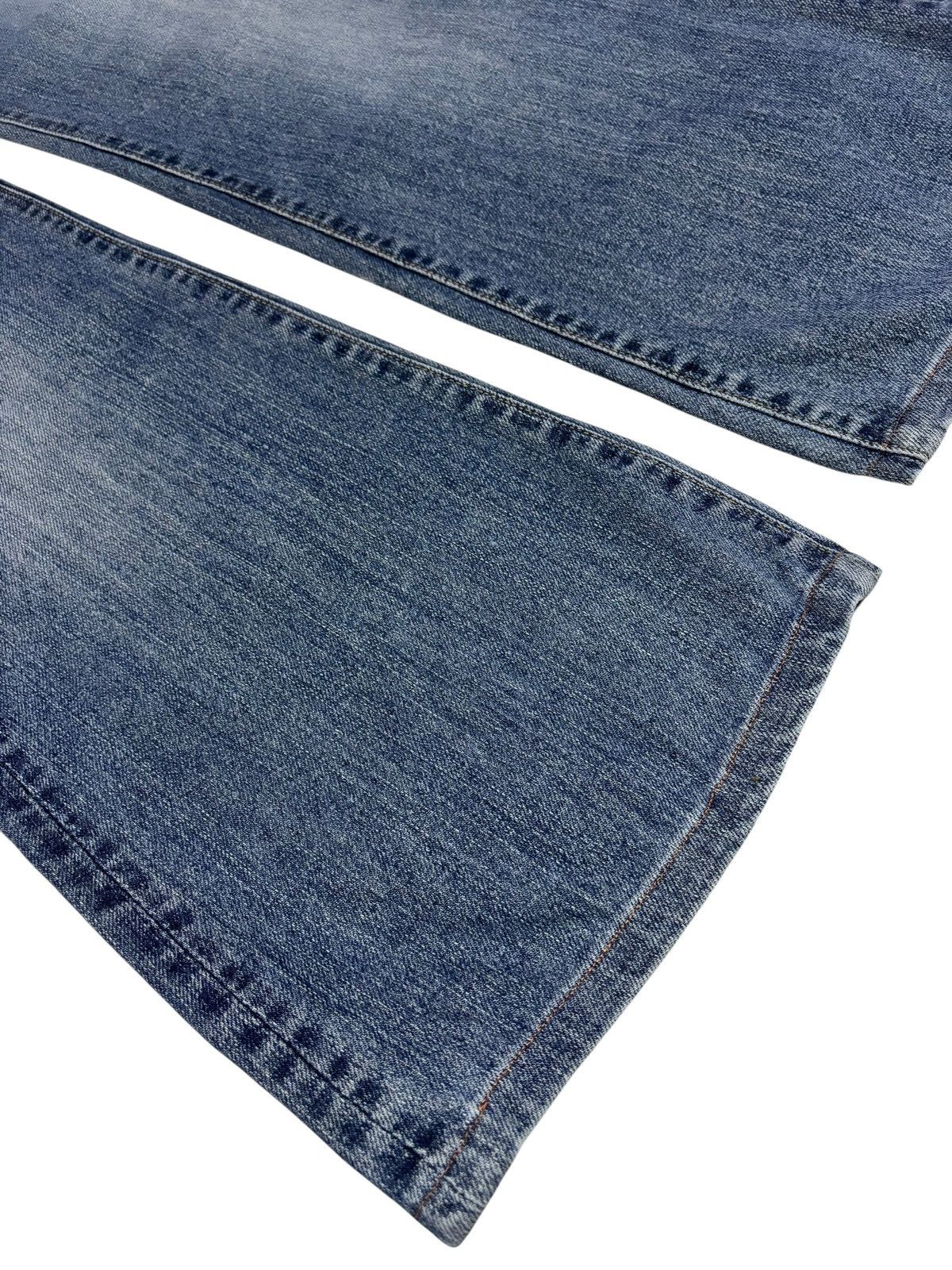 Japanese Brand Vtg Y2k Japan Georgia Love Flared Jeans Size US 28 / EU 44 - 3 Thumbnail