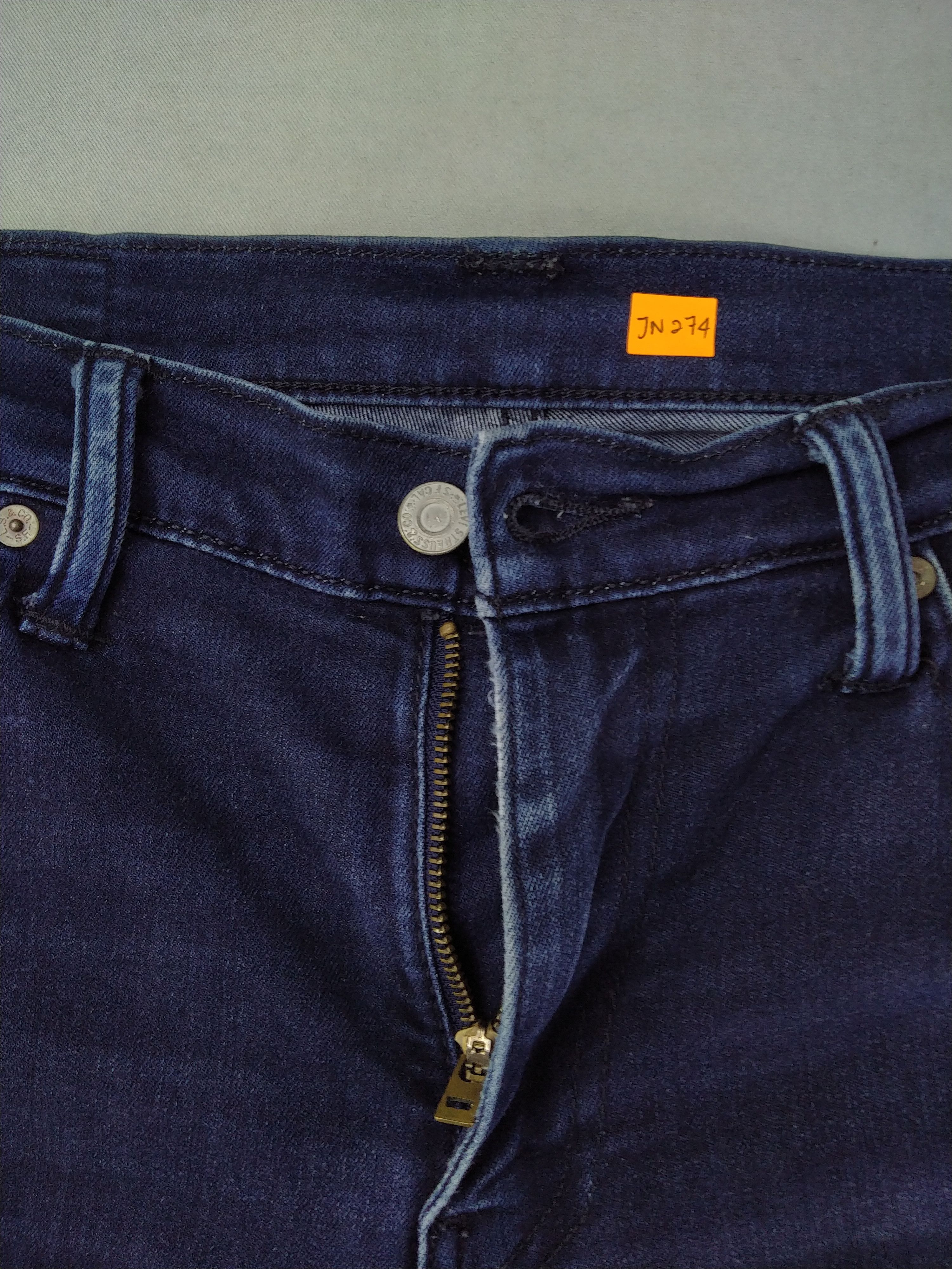 Levi's Dark Blue Levi's 511 Denim 34x29 -JN274 Size US 34 / EU 50 - 9 Thumbnail