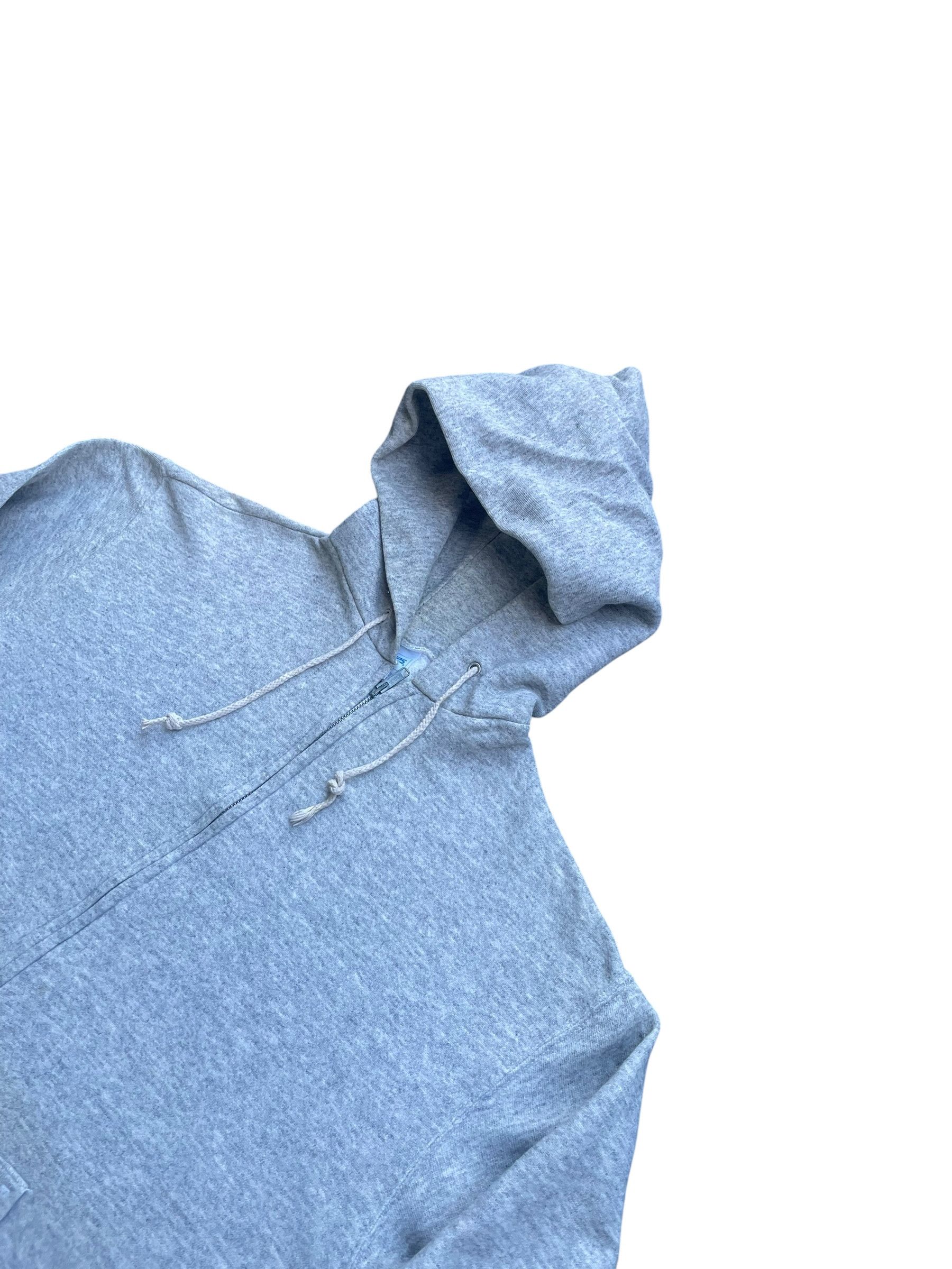 Hanes Vintage 80's Hanes Zipper Hoodie Size US L / EU 52-54 / 3 - 2 Thumbnail