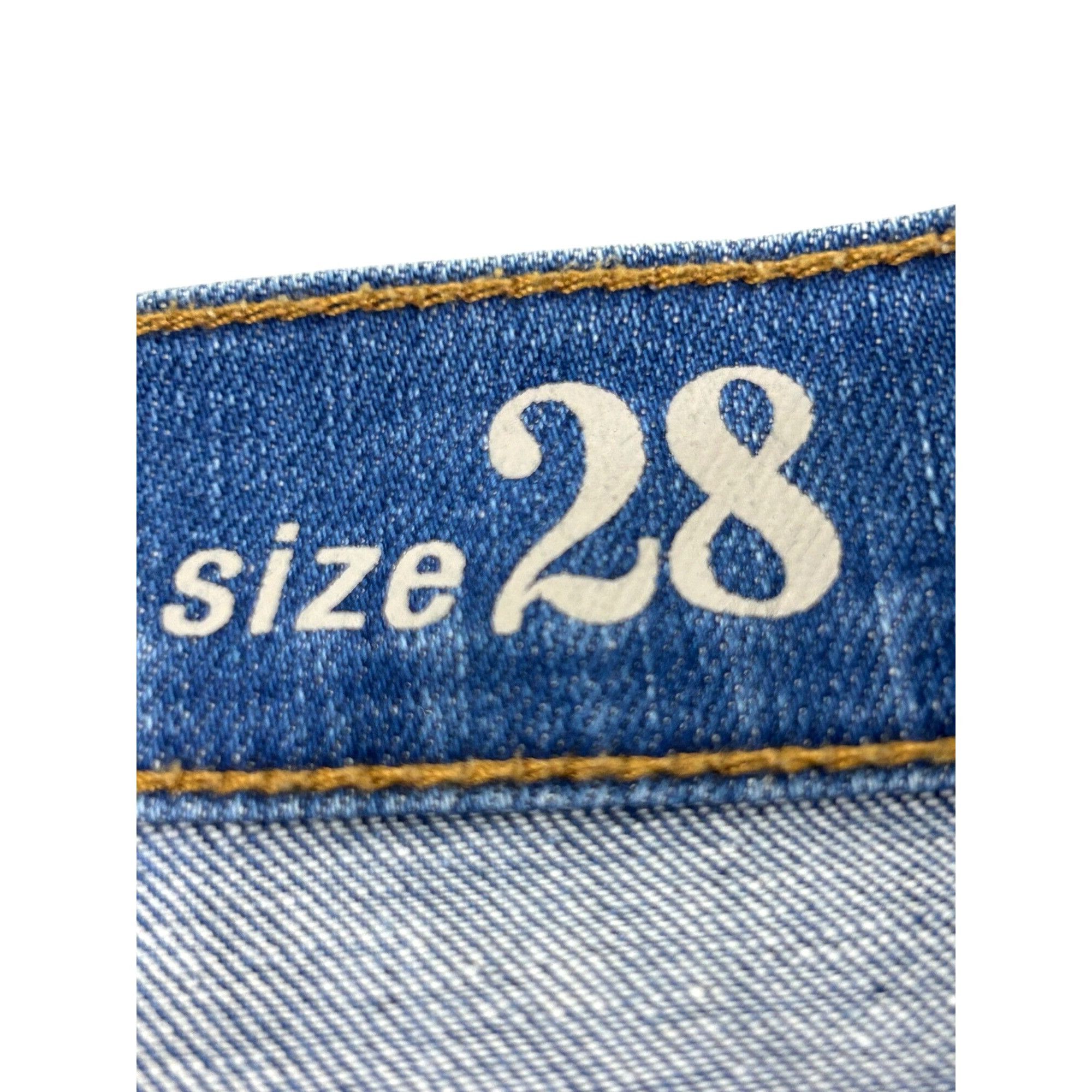 J.Crew J. Crew Indigo Denim Jean Shorts Blue 28 Cut Off Frayed Hem Size 28" / US 6 / IT 42 - 4 Thumbnail