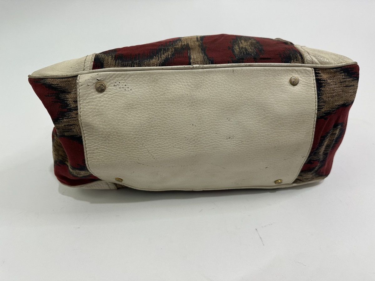 Vivienne Westwood Vivienne Westwood Multicolor Coated Canvas Derby Satchel Size ONE SIZE - 6 Thumbnail