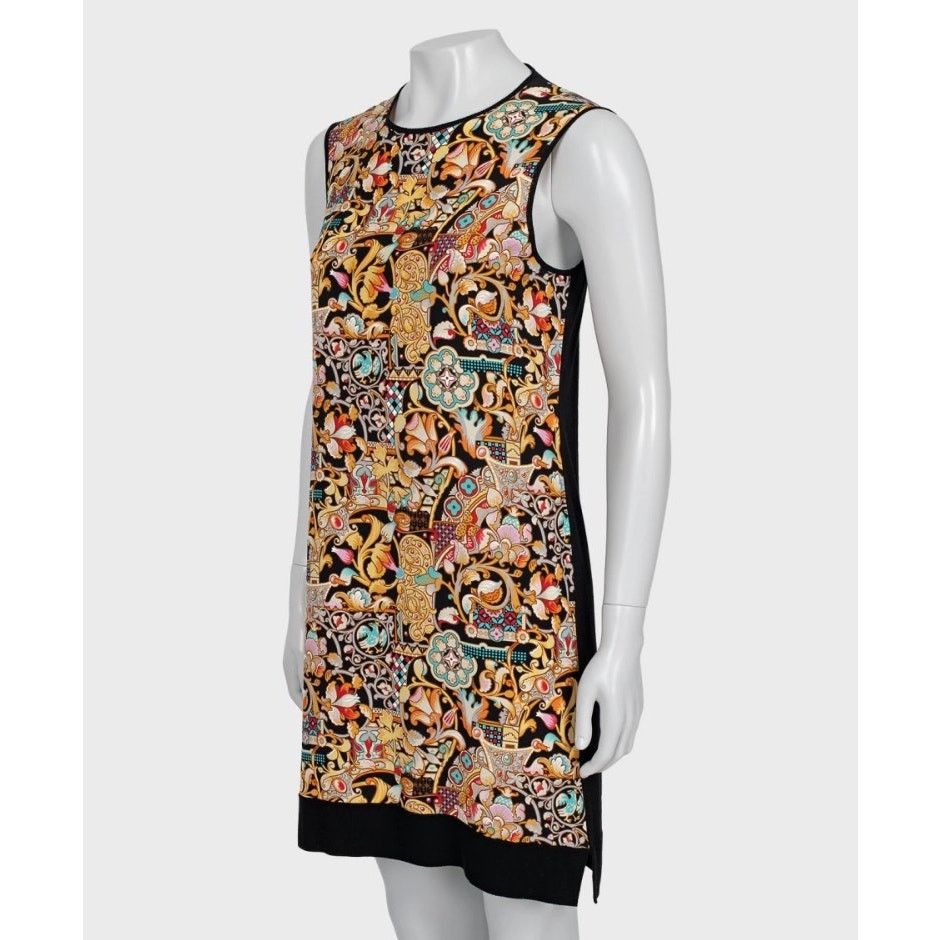 Louis Vuitton Louis Vuitton Multicolor Geometric Sleeveless Dress Sz.M Size M / US 6-8 / IT 42-44 - 3 Thumbnail