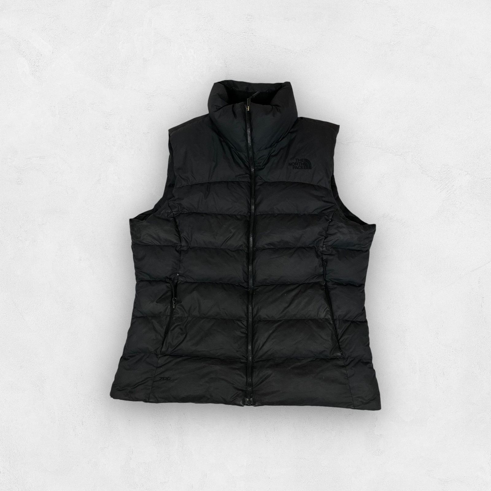 The North Face × Vintage The North Face Women's Black Full Zip Puffer Vest Medium Size M / US 6-8 / IT 42-44 - 1 Thumbnail
