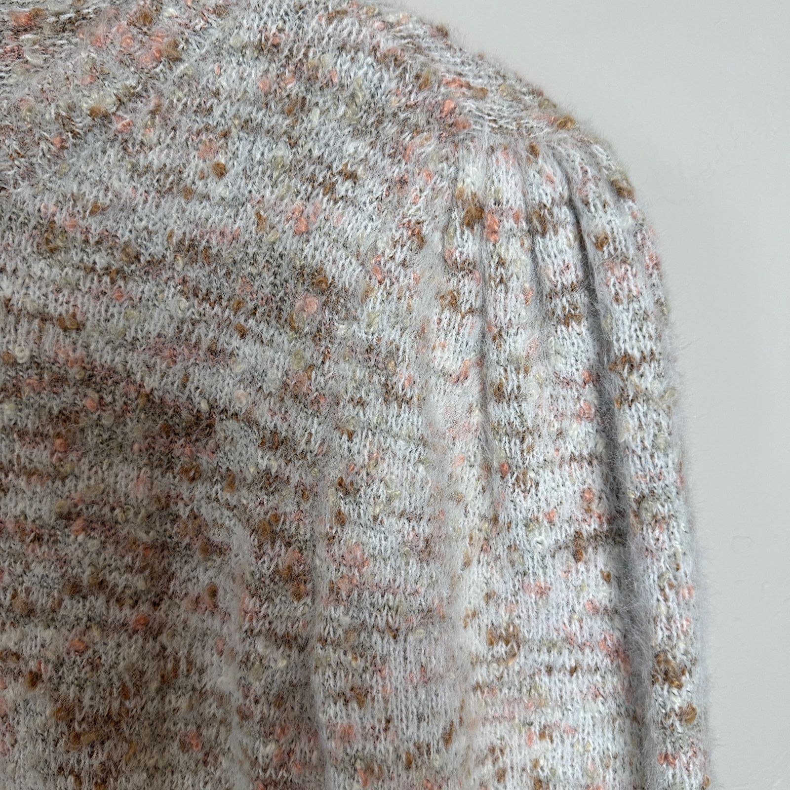 BB Dakota × Other BB Dakota Steve Madden Marled Knit Grey Sweater Size S Size S / US 4 / IT 40 - 4 Thumbnail