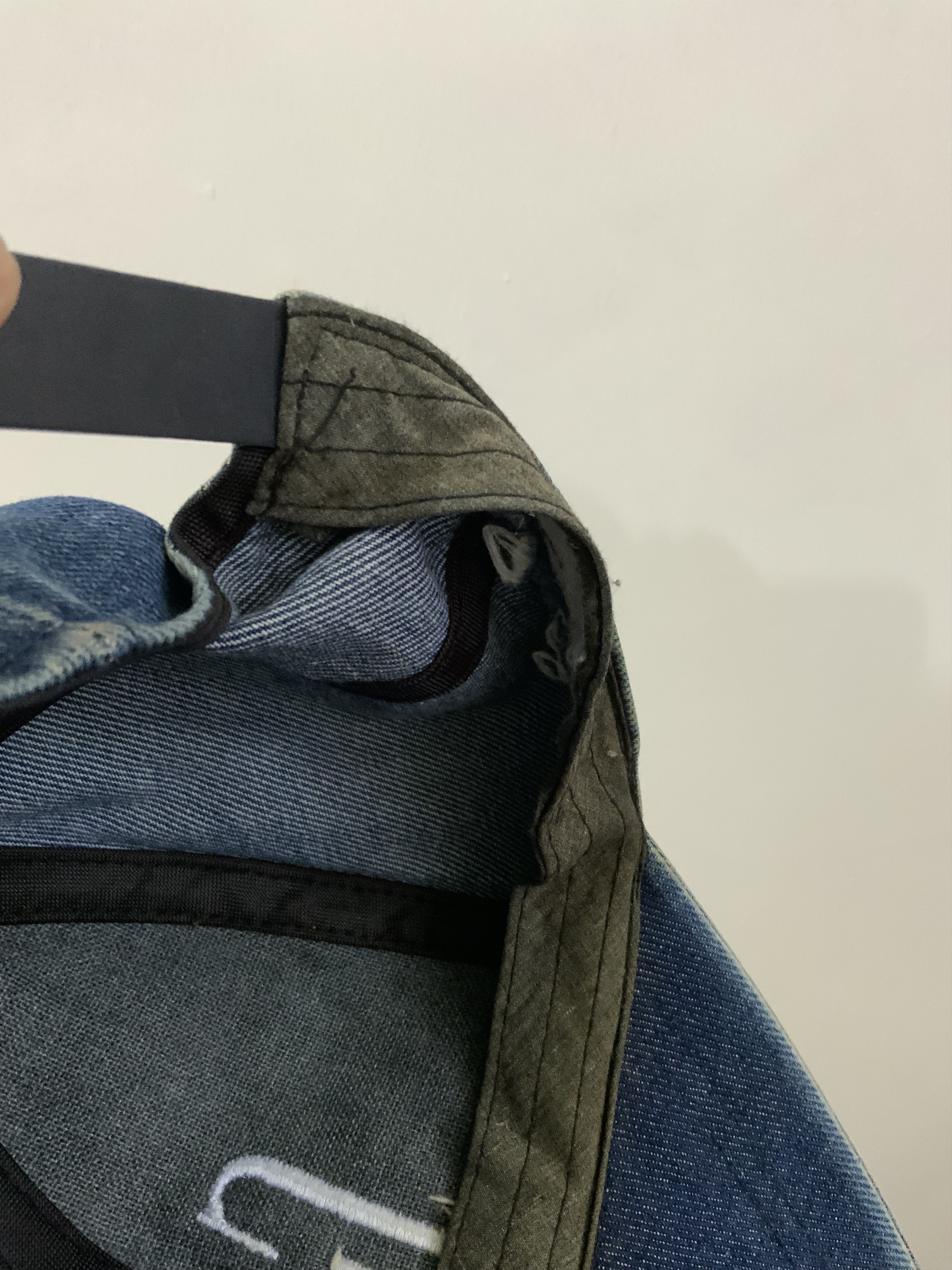 Japanese Brand Gap Denime Fade Indigo Hat Size ONE SIZE - 11 Thumbnail