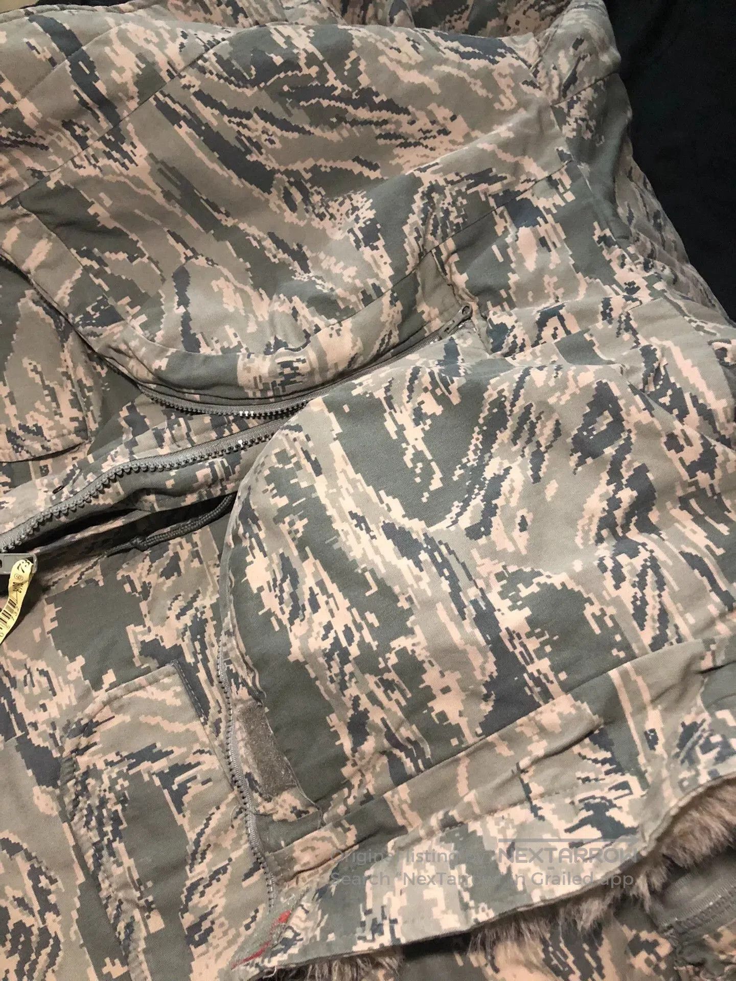 Vintage Vintage Camo N3B N2B Bomber Jacket. Size US M / EU 48-50 / 2 - 6 Thumbnail