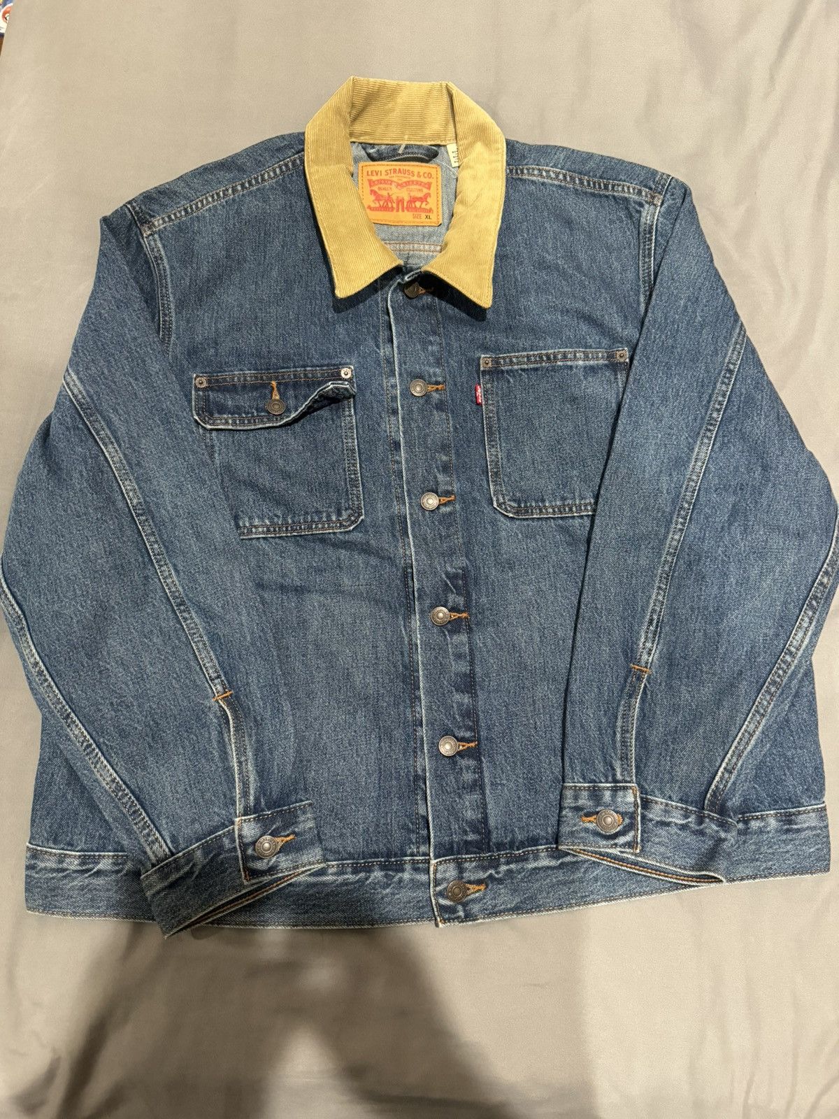 image of Levis Levi’S Denim Jacket, Men's (Size XL)