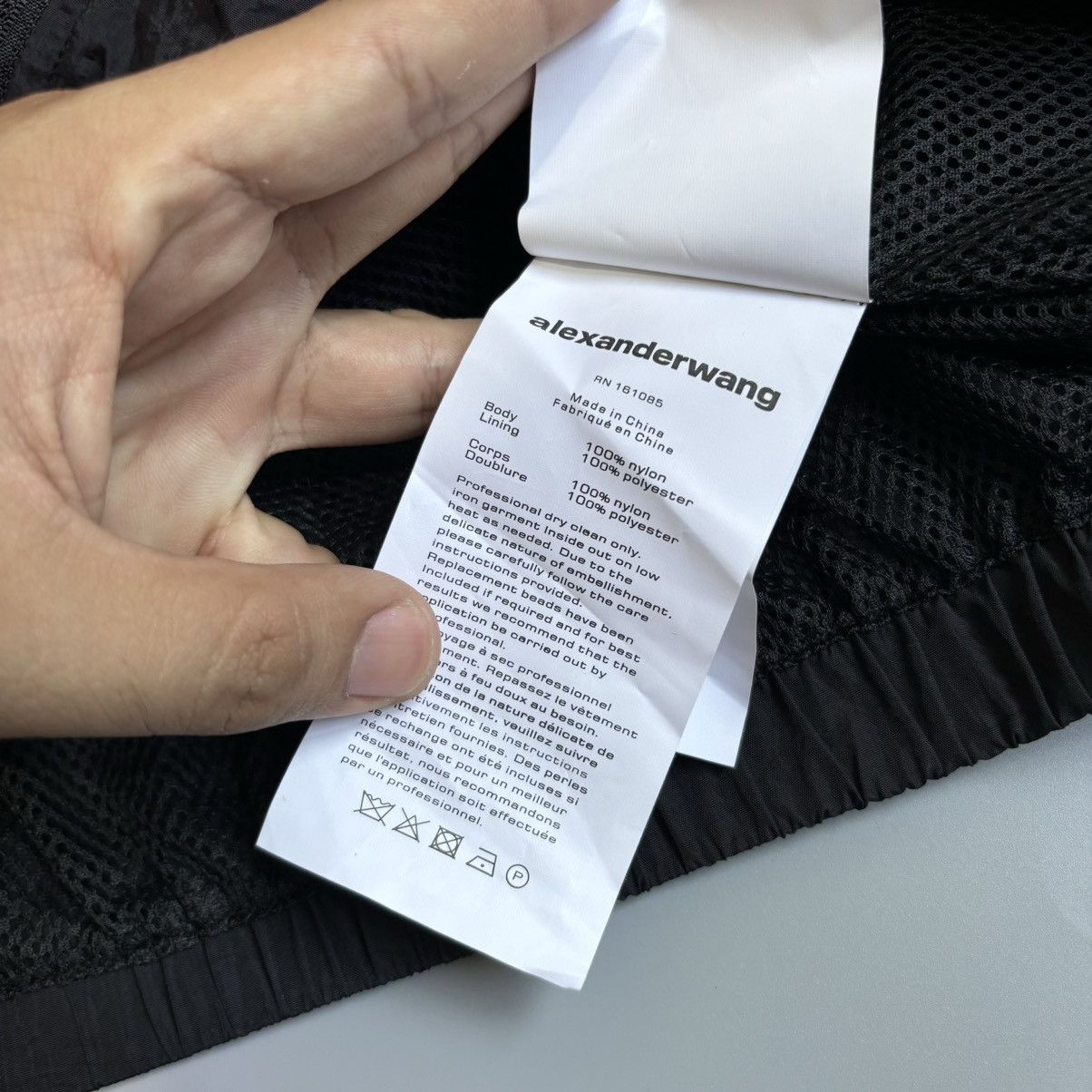 Alexander Wang Alexander Wang Women's Black Coaches Bomber Jacket Size S / US 4 / IT 40 - 5 Thumbnail