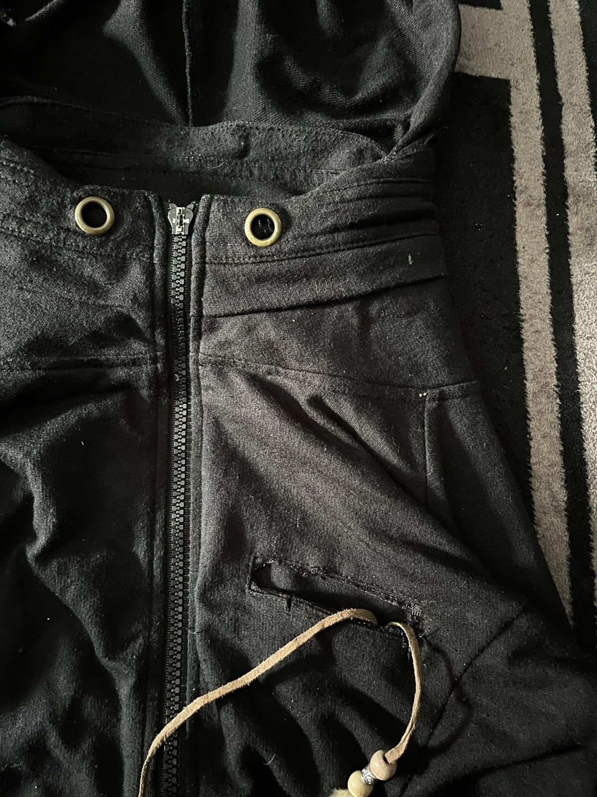 Le Grande Bleu (L.G.B.) 2000s Unknwn bono vkei studed jacket Size US S / EU 44-46 / 1 - 5 Thumbnail