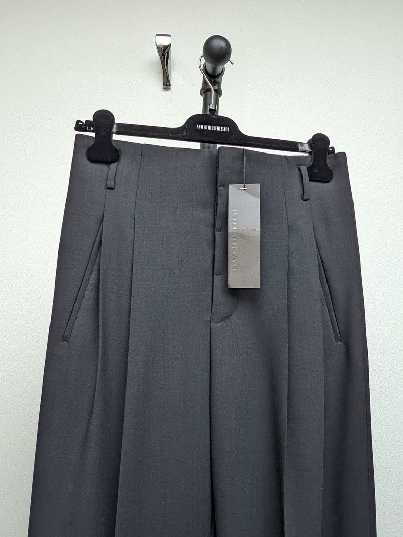 Haider Ackermann Haider Ackermann Men's and women's high-waisted wide-leg s Size 35" - 3 Thumbnail