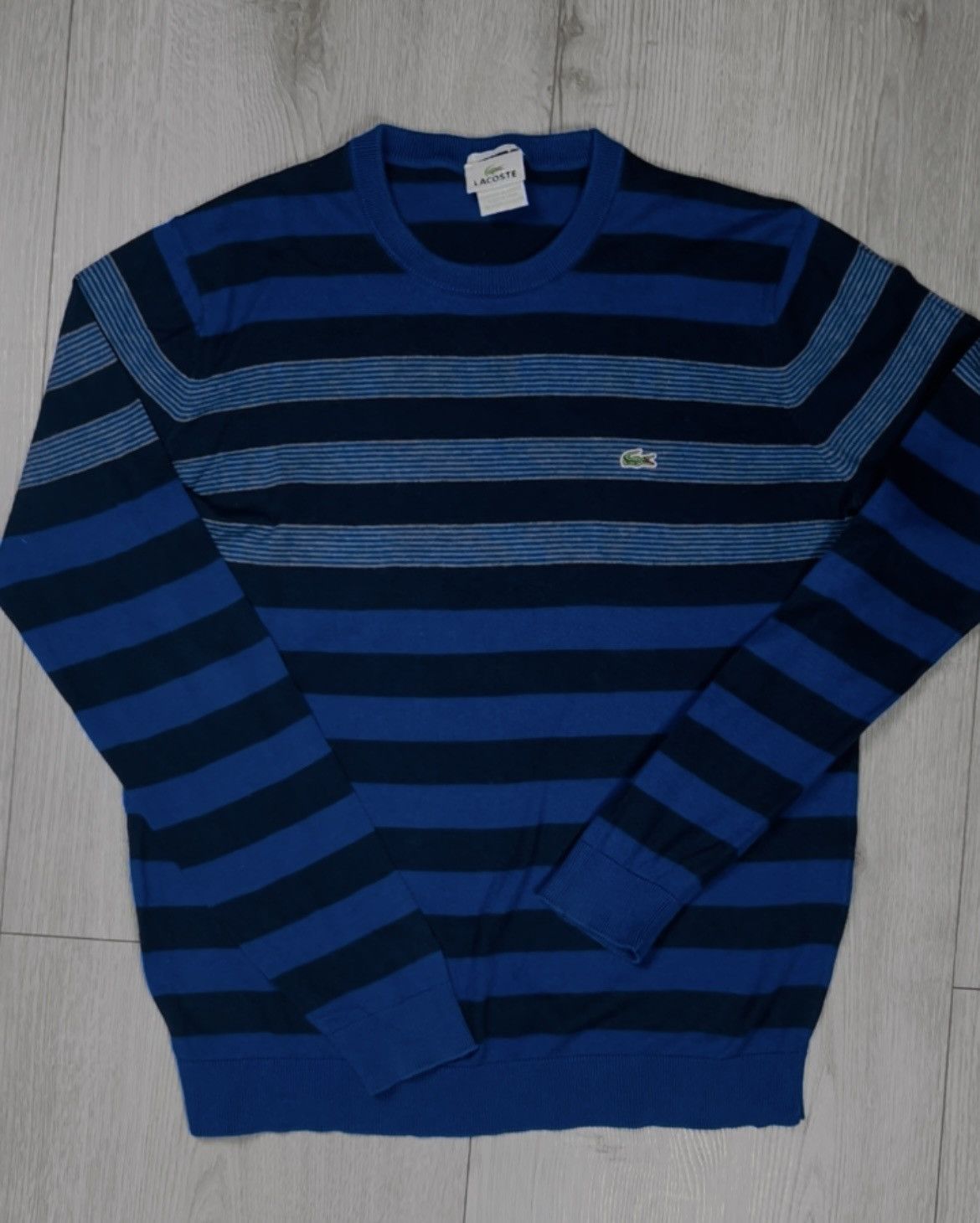 Lacoste × Vintage Vintage Cashmere Lacoste Sweater Size US S / EU 44-46 / 1 - 2 Thumbnail