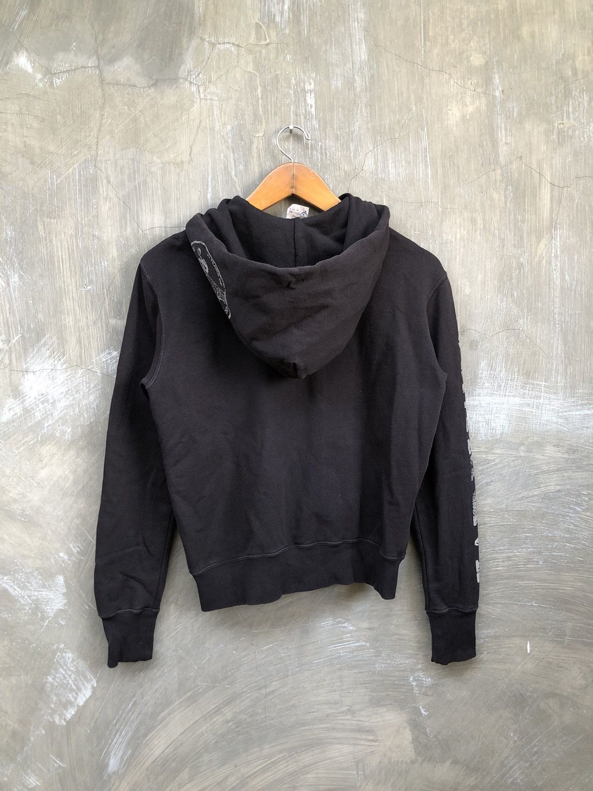 If Six Was Nine AVANTGARDE💥 Japanese RNA Faded Zipper Jacket Size US M / EU 48-50 / 2 - 8 Thumbnail