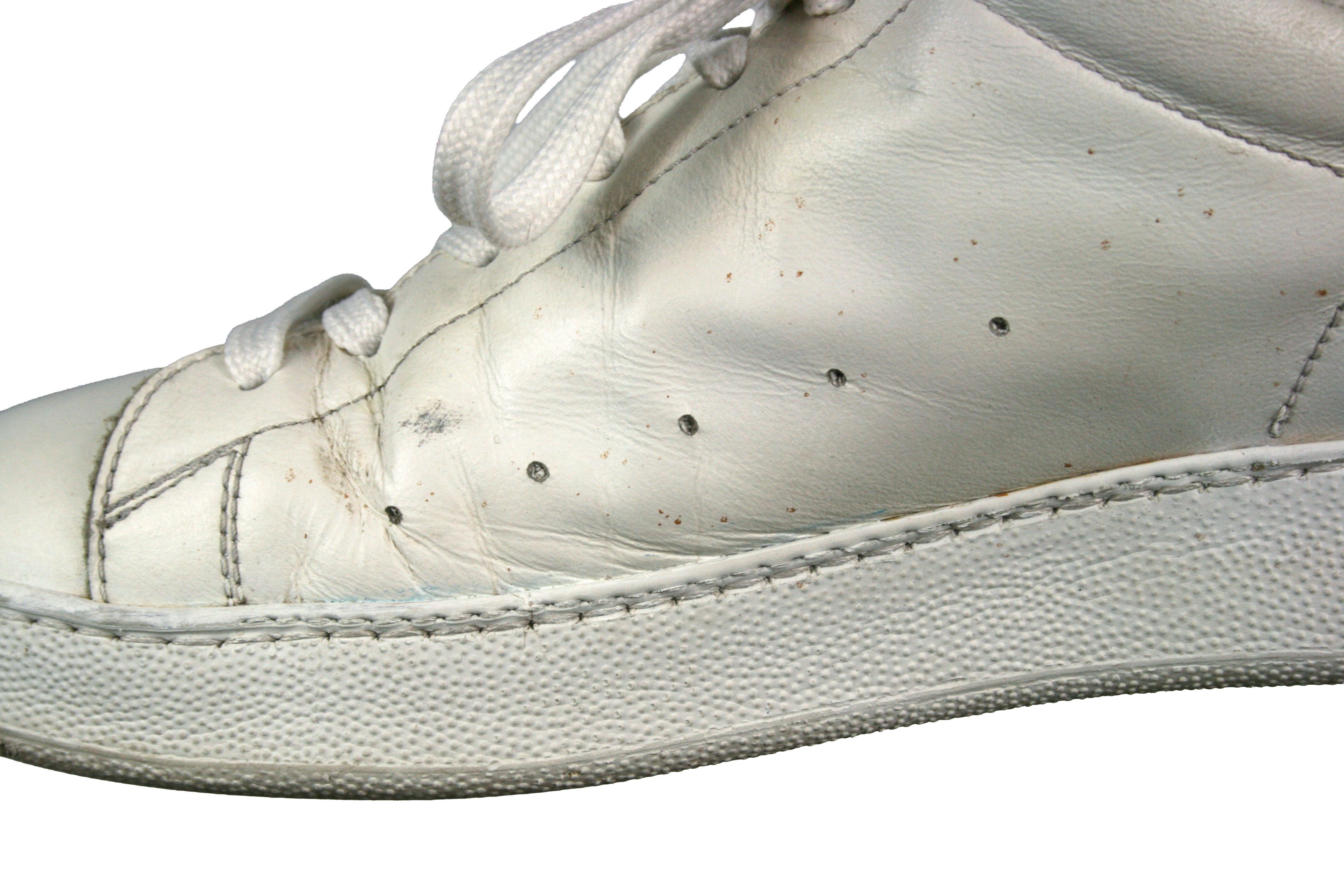 Officine Creative Laboratorio Mover Distressed Low Leather Sneakers Size US 8 / EU 41 - 11 Thumbnail